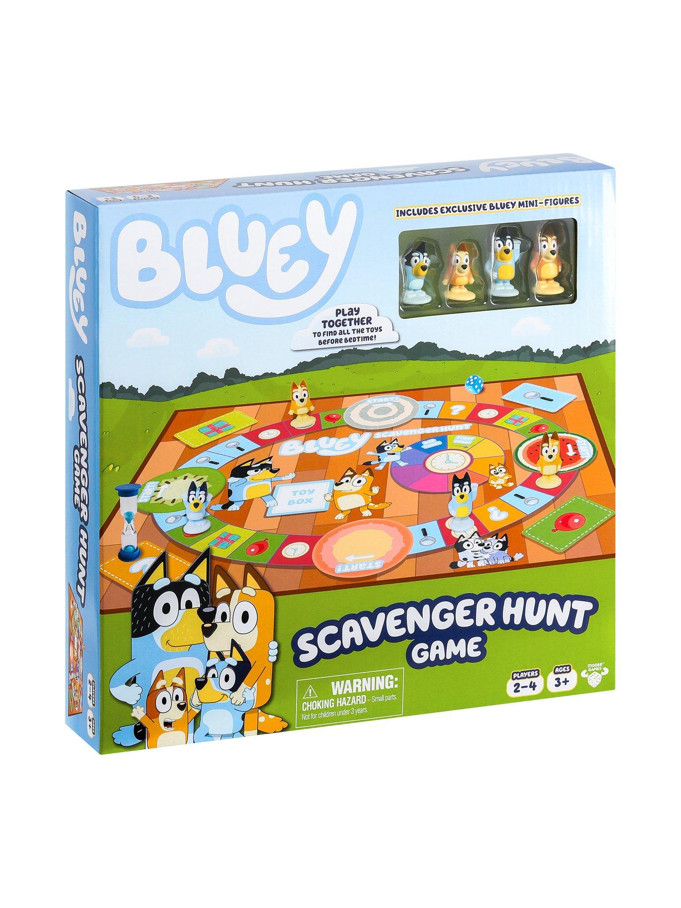 Image 6 of 7 of Bluey Scavenger Hunt Board&nbsp;Game