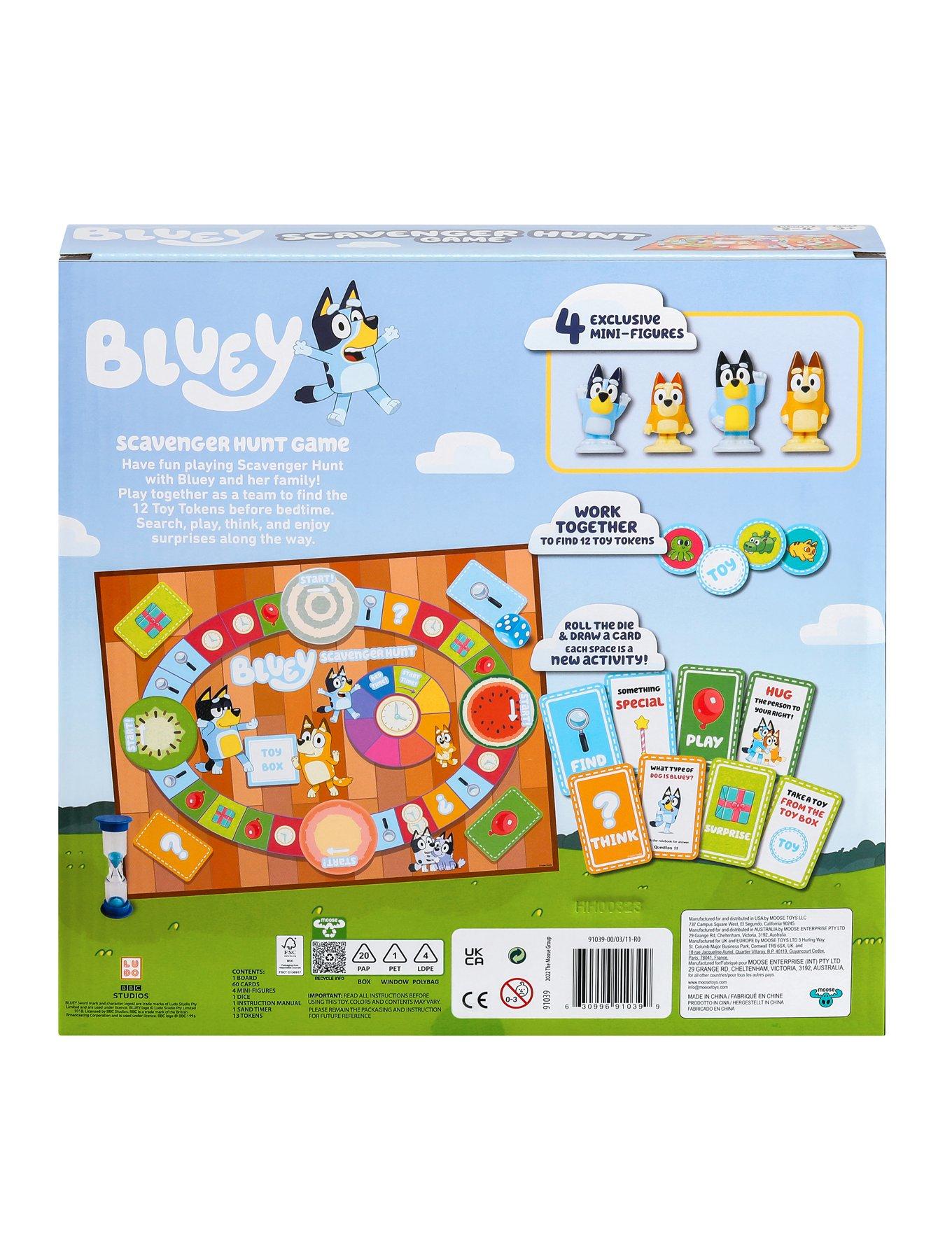 Image 7 of 7 of Bluey Scavenger Hunt Board&nbsp;Game