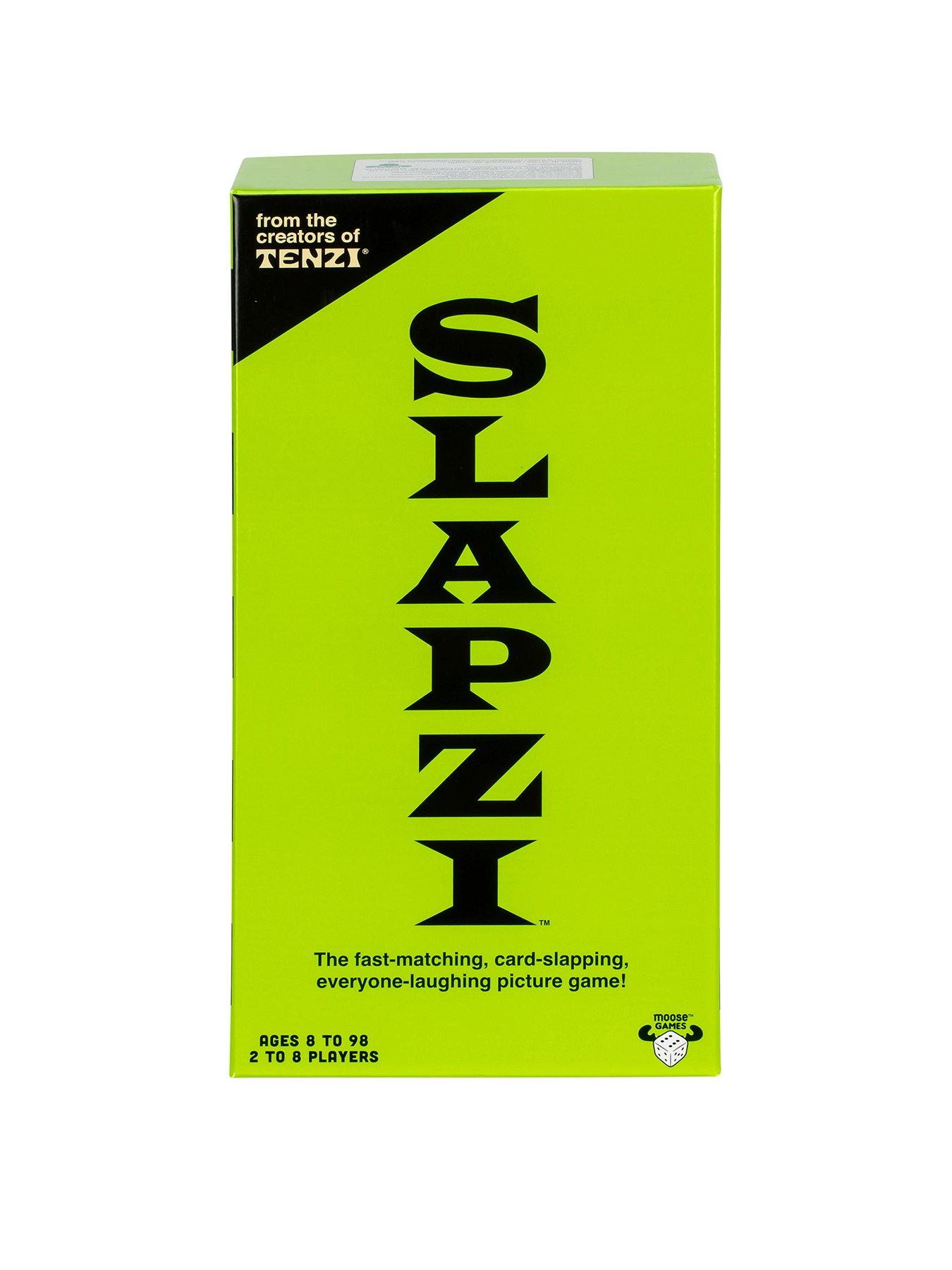 undefined SLAPZI -  The Fast-Matching, Card-Slapping, Everyone-Laughing Picture Game!