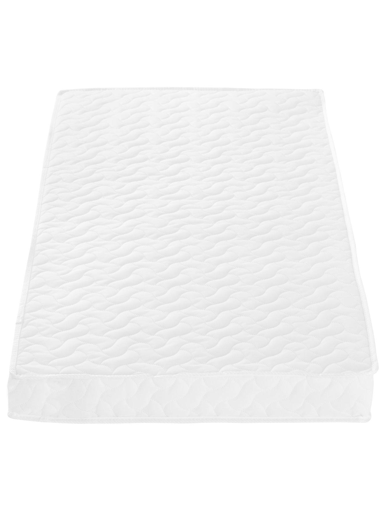 Product photograph of Tutti Bambini Pocket Sprung Cot Bed Mattress 70 X 140 Cm from very.co.uk