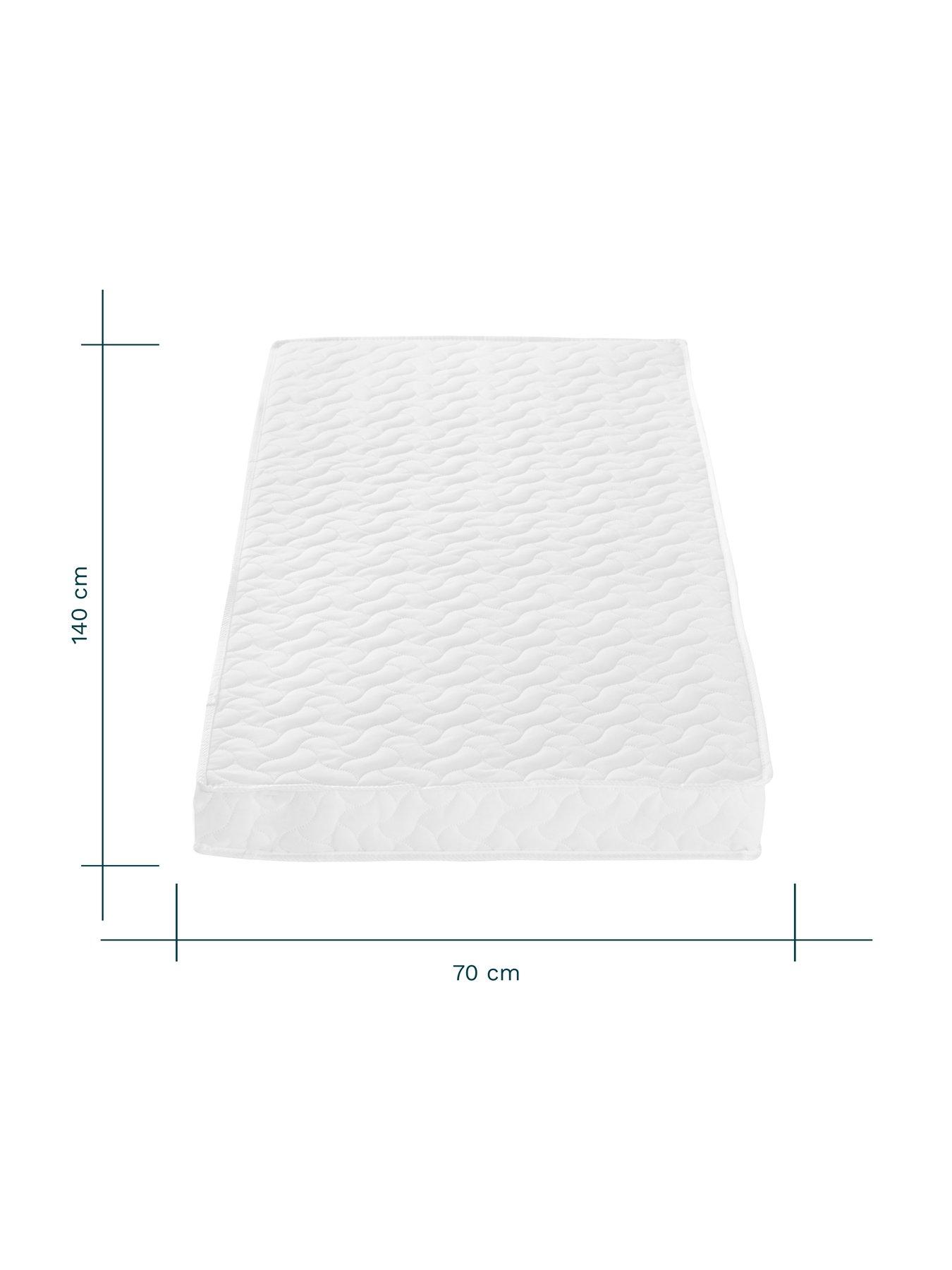 Image 5 of 7 of Tutti Bambini Pocket Sprung Cot Bed Mattress (70 x 140 cm)