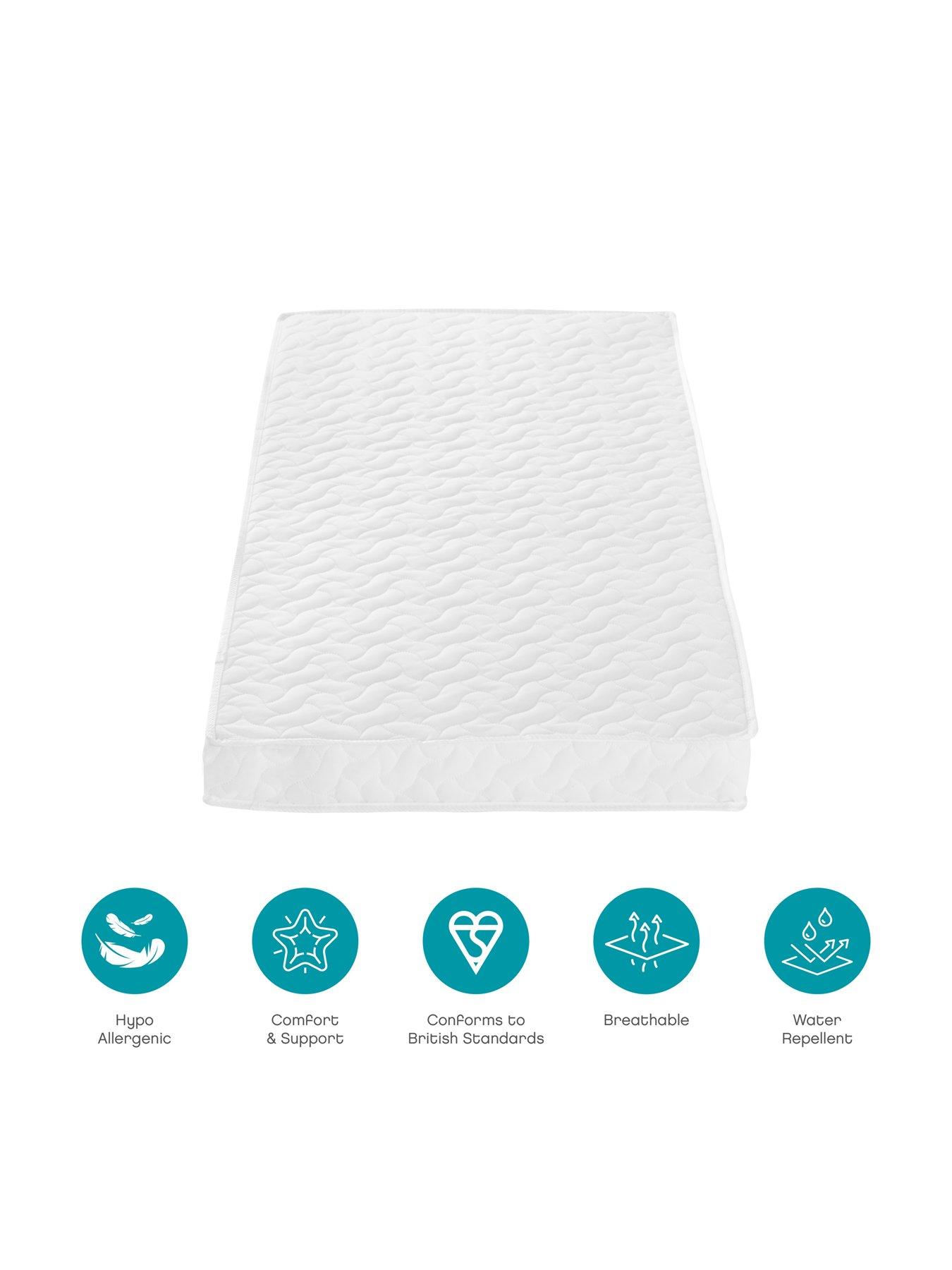 Image 6 of 7 of Tutti Bambini Pocket Sprung Cot Bed Mattress (70 x 140 cm)