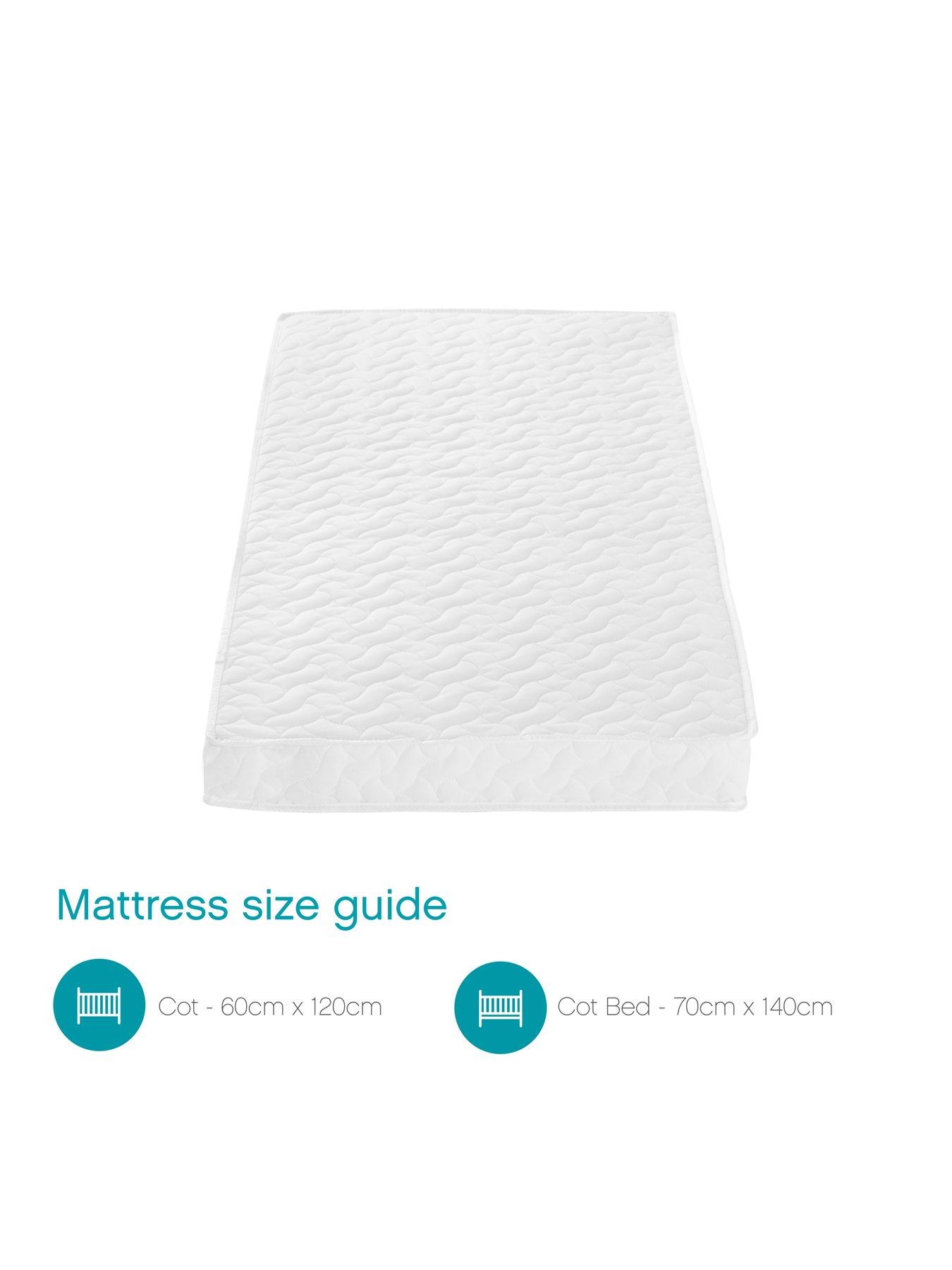 Image 7 of 7 of Tutti Bambini Pocket Sprung Cot Bed Mattress (70 x 140 cm)