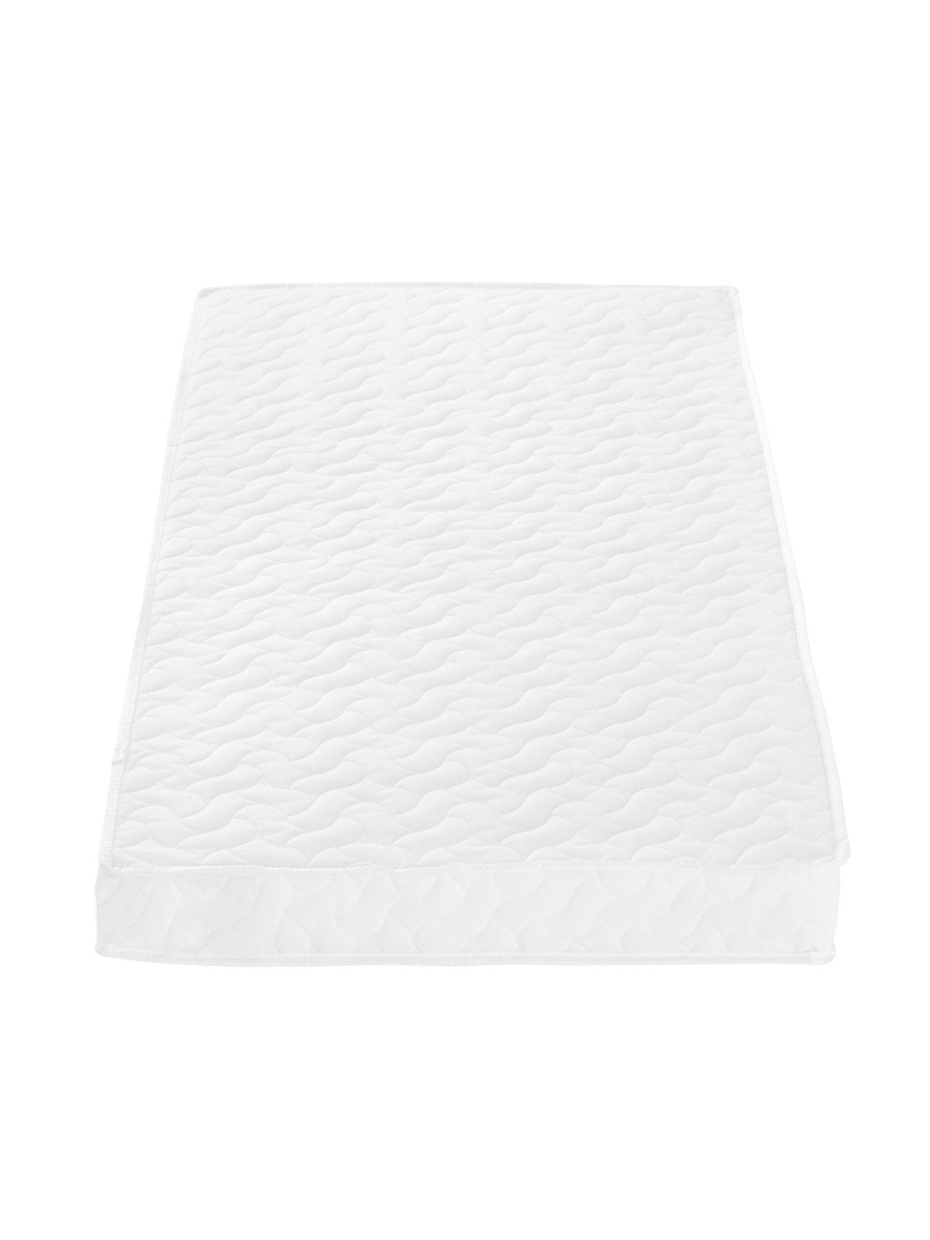 Product photograph of Tutti Bambini Pocket Sprung Cot Mattress 60 X 120 Cm from very.co.uk