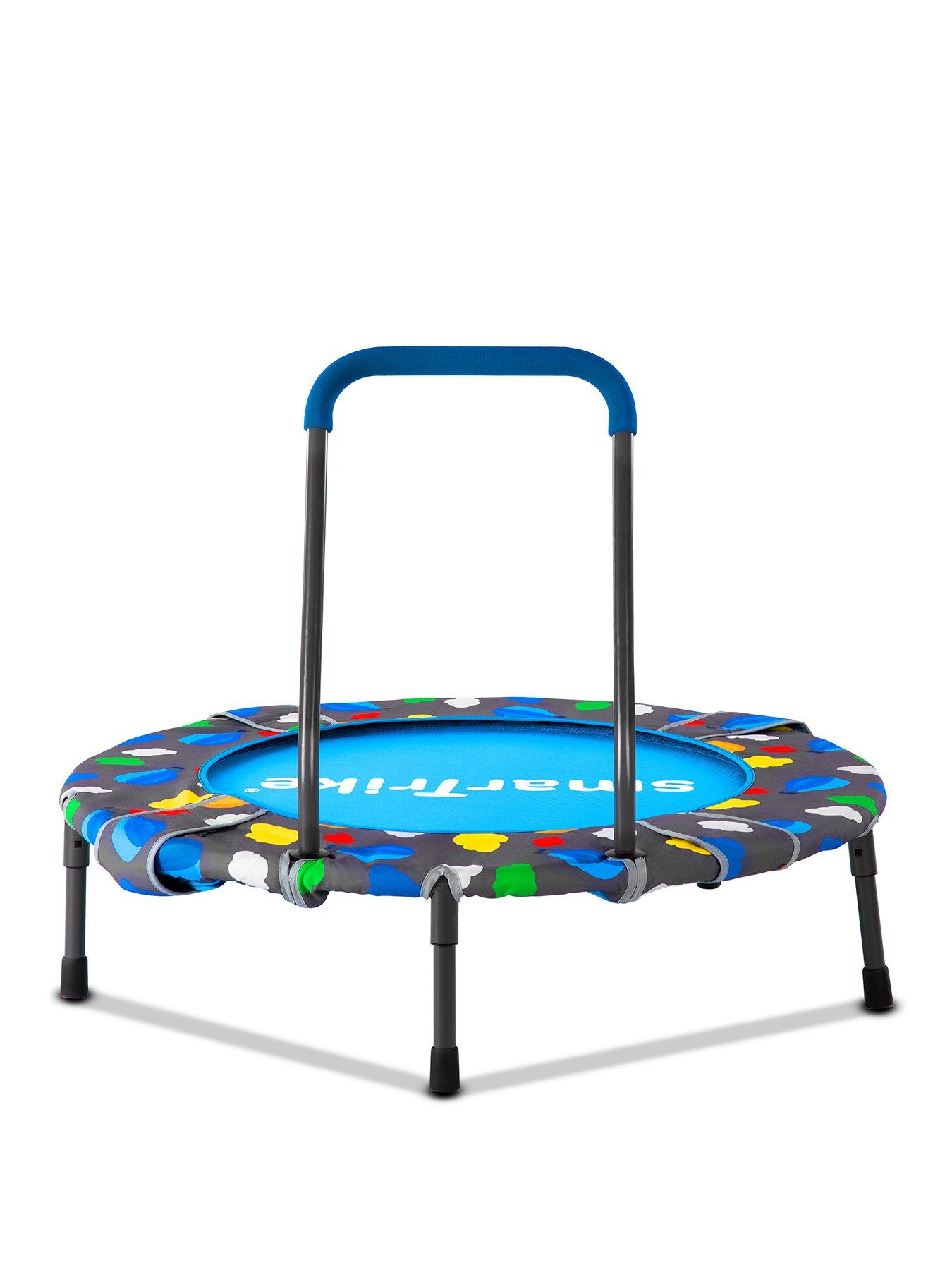 smartrike-3-in-1-trampoline-amp-ball-pit-activity-centre-blue