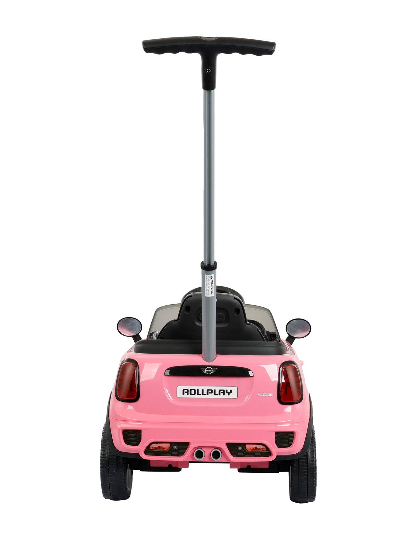 Pink play car online