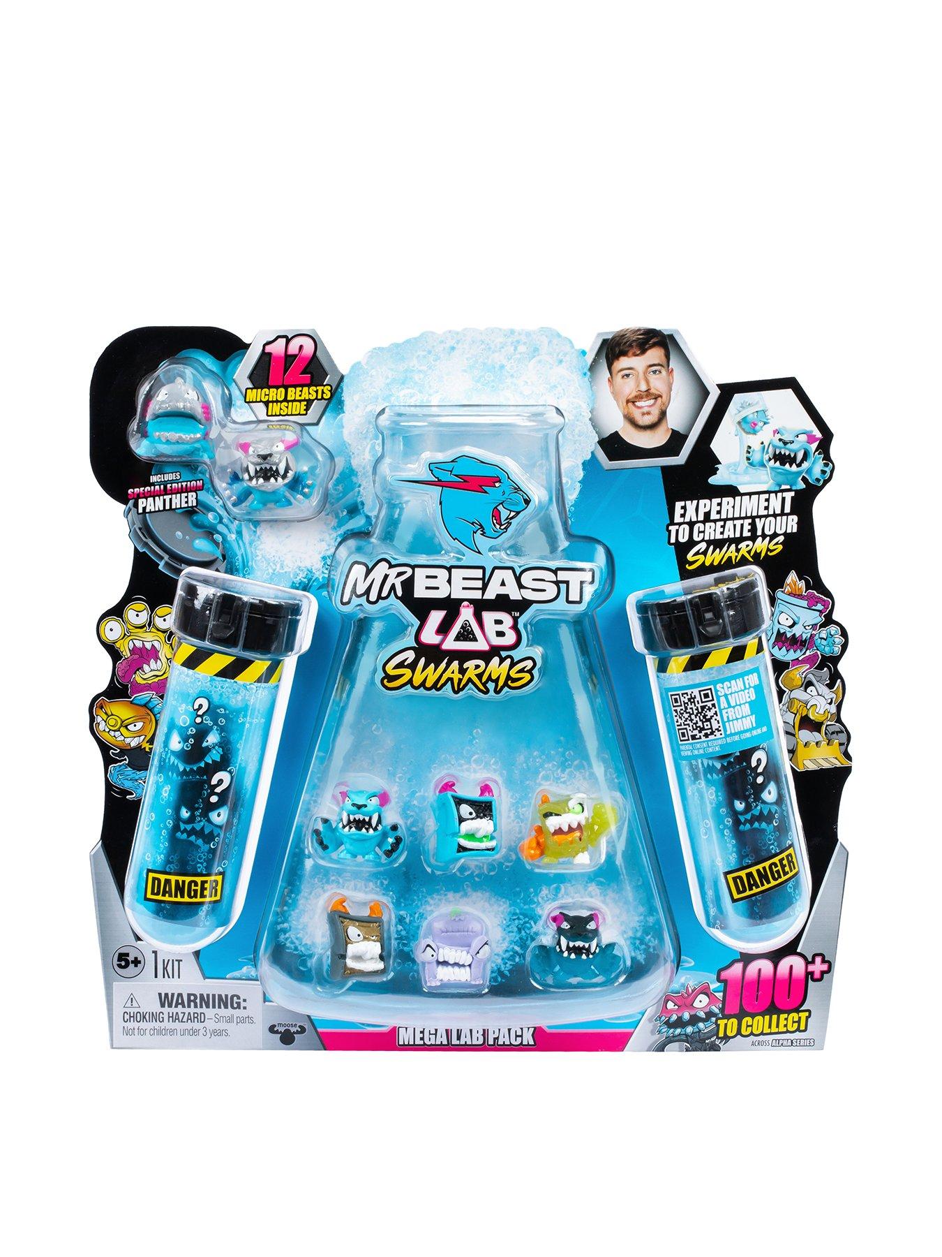 Image 1 of 7 of Beast Lab MrBeast Lab Swarms Mega Lab 12 Pack