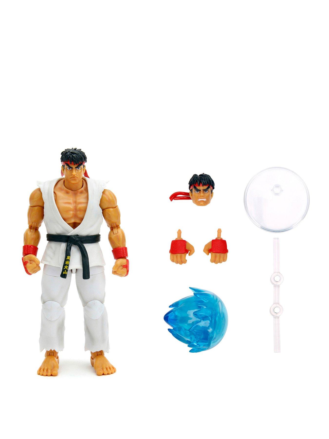 undefined Street Fighter Ryu 6 Inch Deluxe Figure