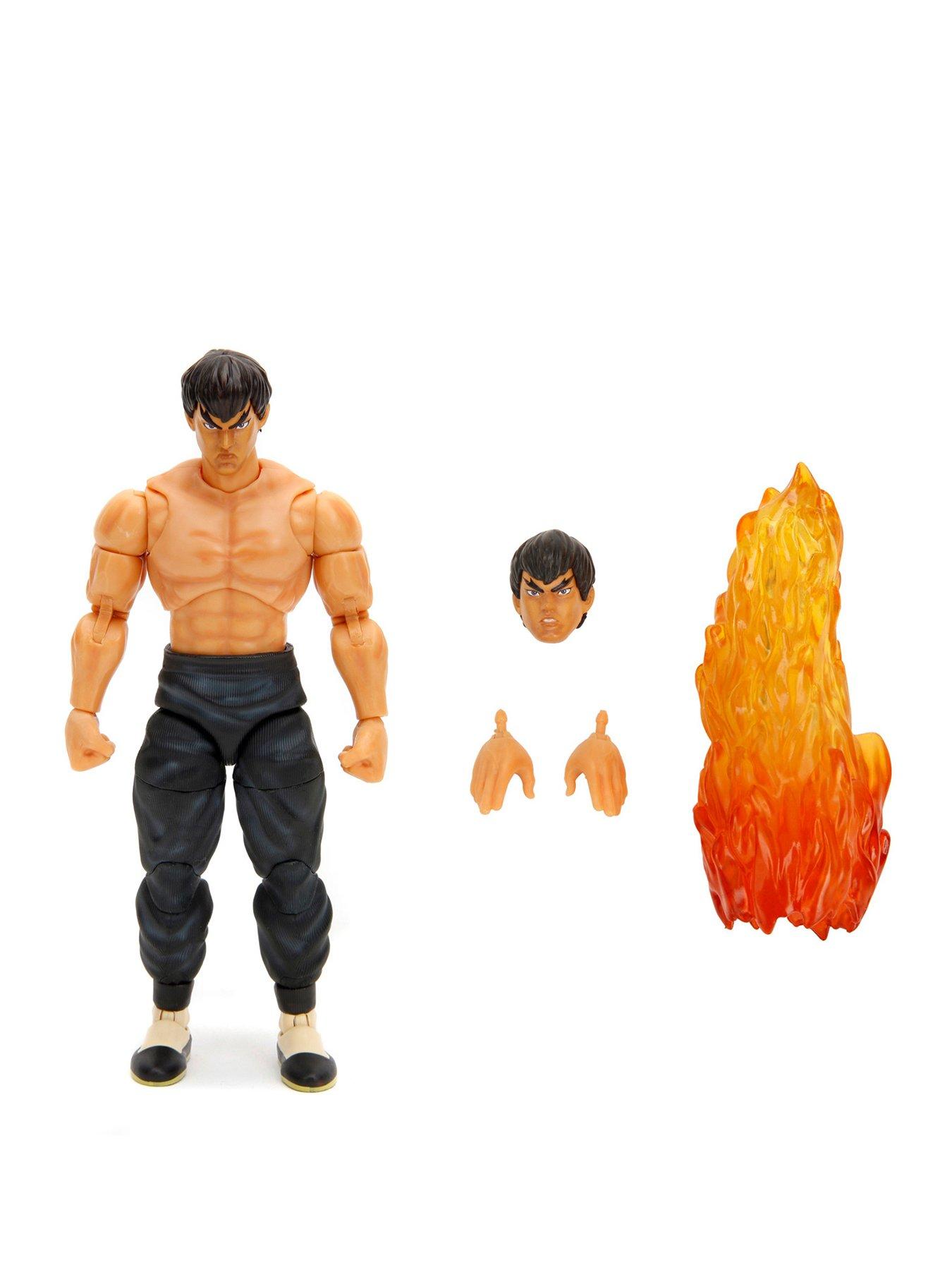 undefined Street Fighter Fei-Long 6 Inch Deluxe Figure