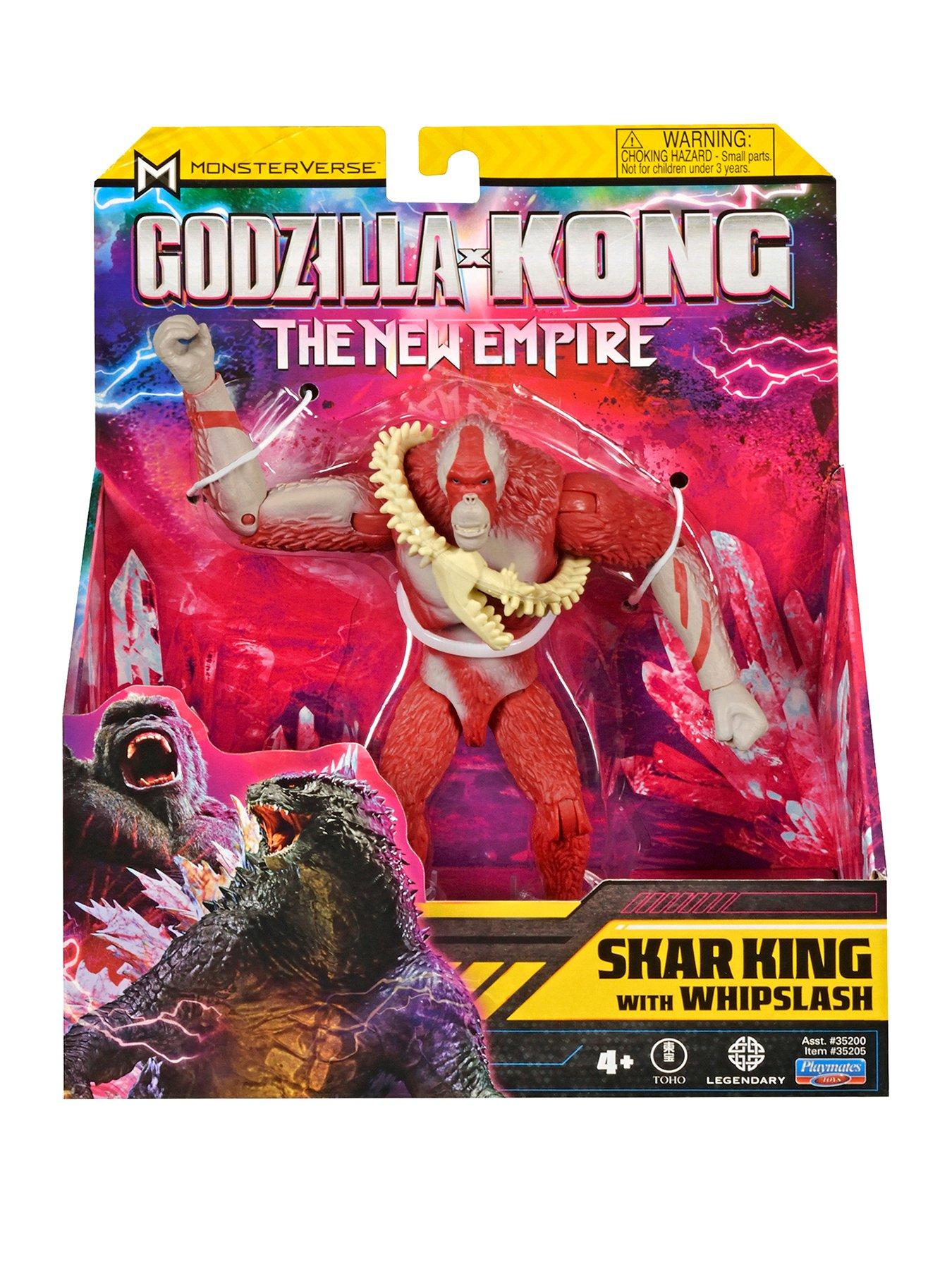 Monsterverse GxK New Empire 6 Kong With Arm Brace Armour Very