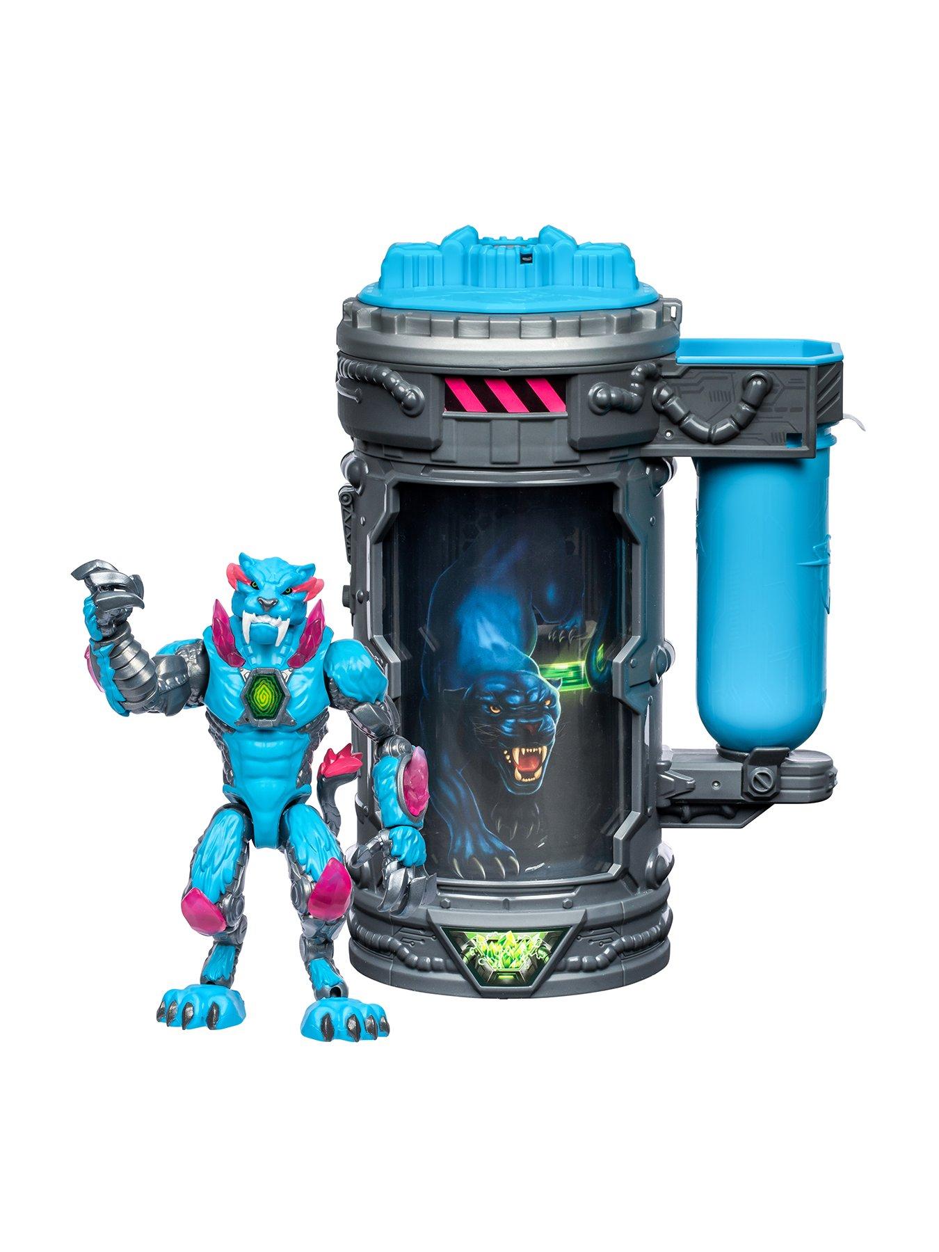 MrBeast Labs MrBeast Lab Mutators: Mutation Chamber Iconic Panther Action Figure