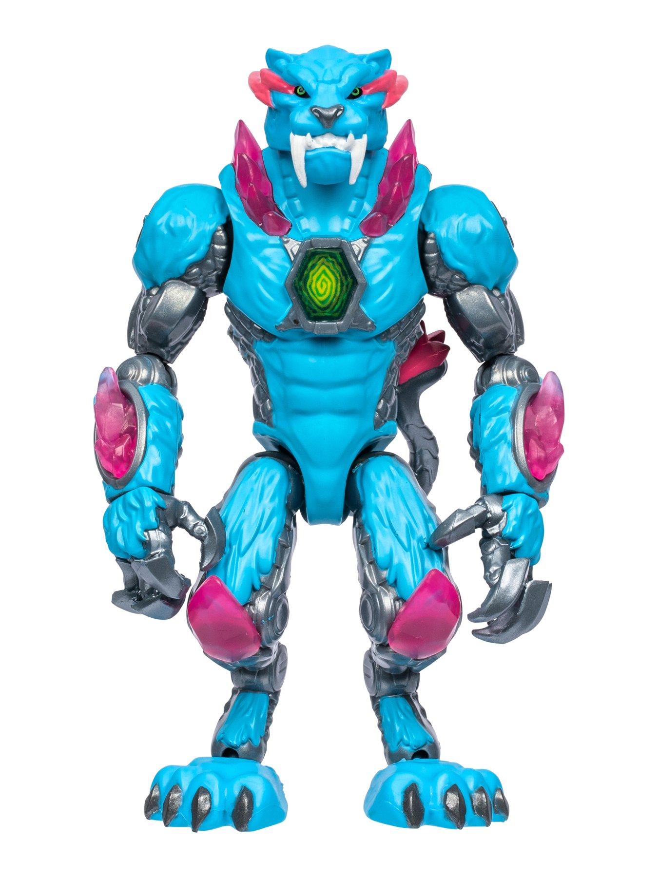 Amazon.com: MrBeast Lab Apex Beast Panther Collector Figure