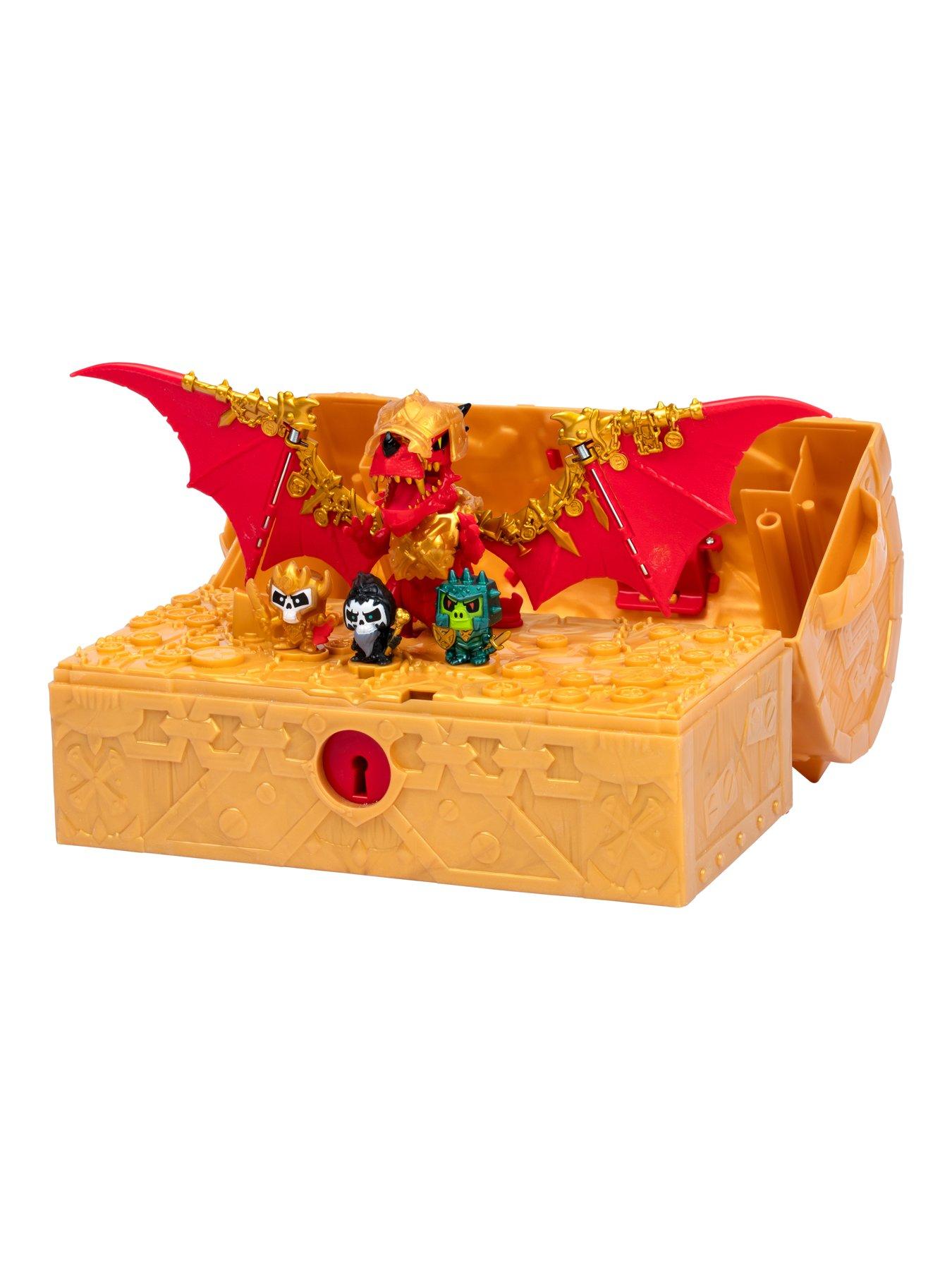 Treasure X Lost Lands Dragon's Realm Mystery Treasure Chest Very