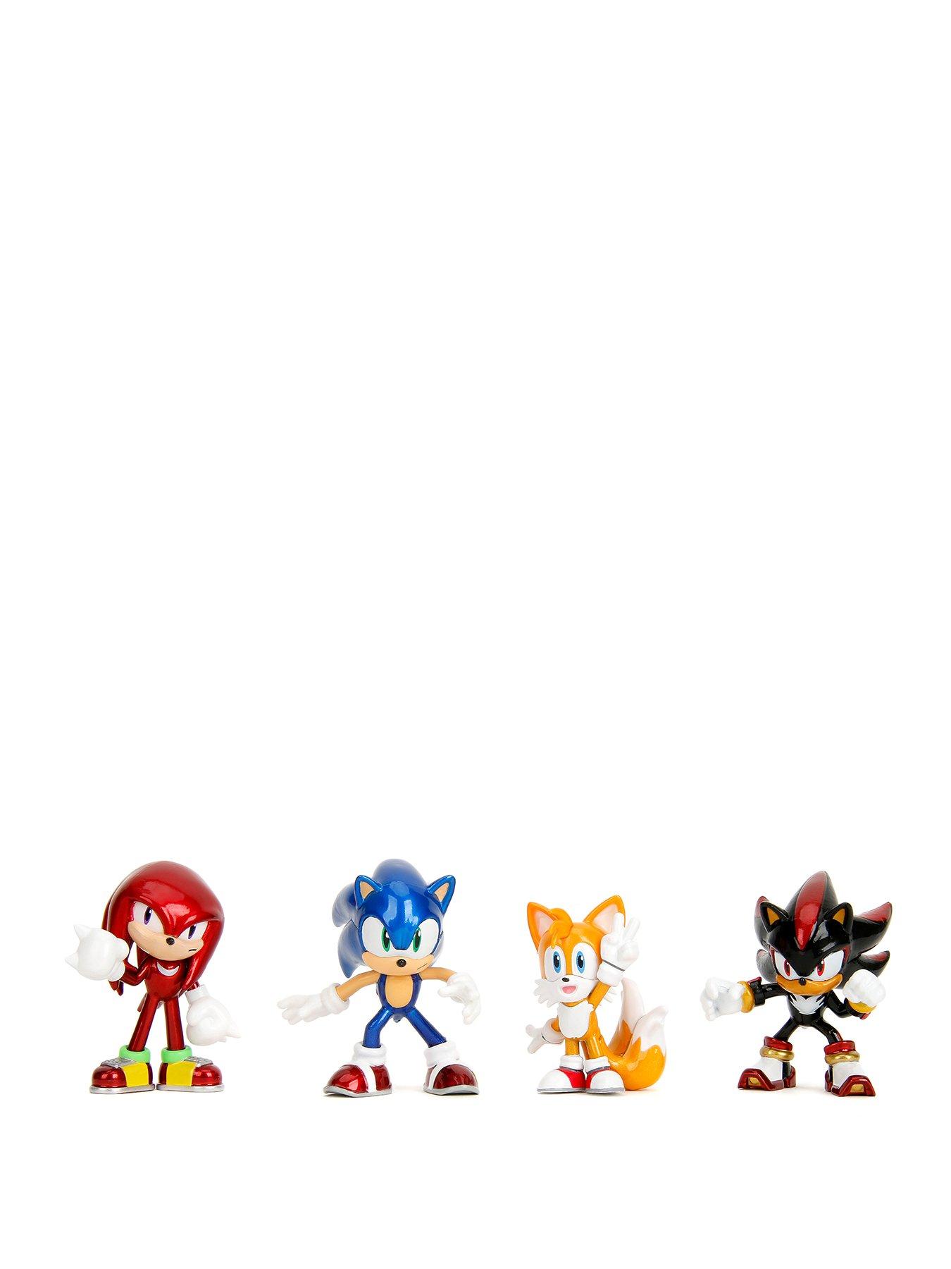 Image 1 of 7 of Sonic 2.5 Inch Figure 4-Pack