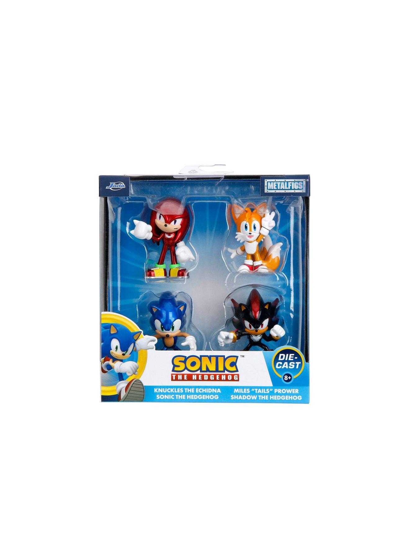 Image 2 of 7 of Sonic 2.5 Inch Figure 4-Pack