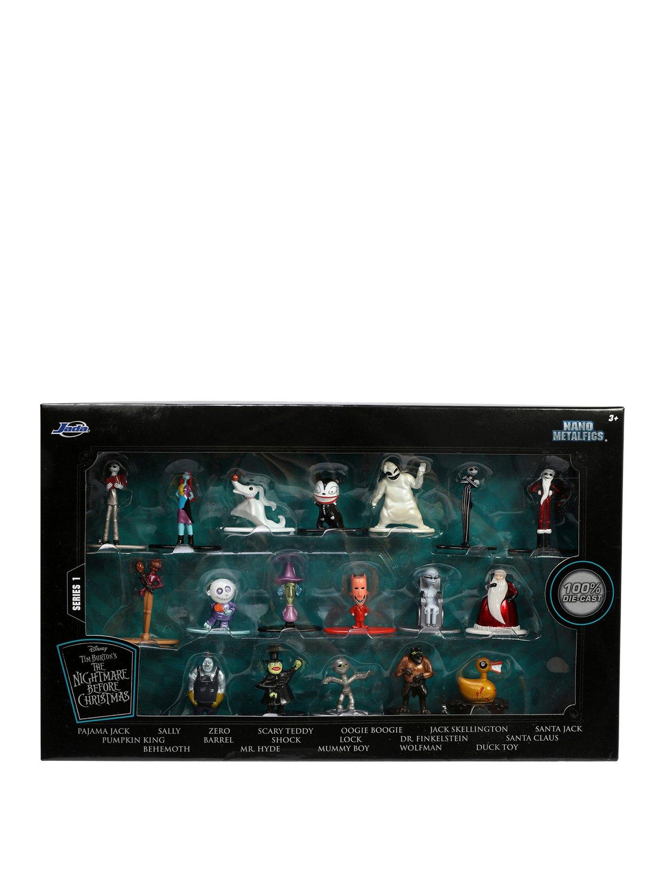 undefined Nightmare Before Christmas Nano Figure Multi Pack