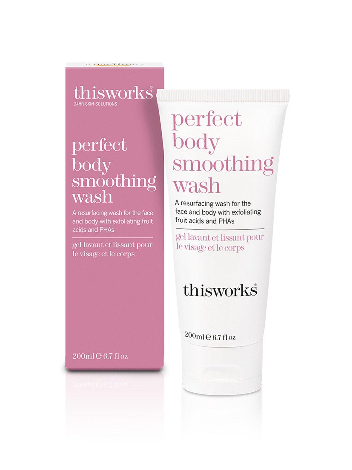 THIS WORKS Perfect Body Smoothing Wash 200ml