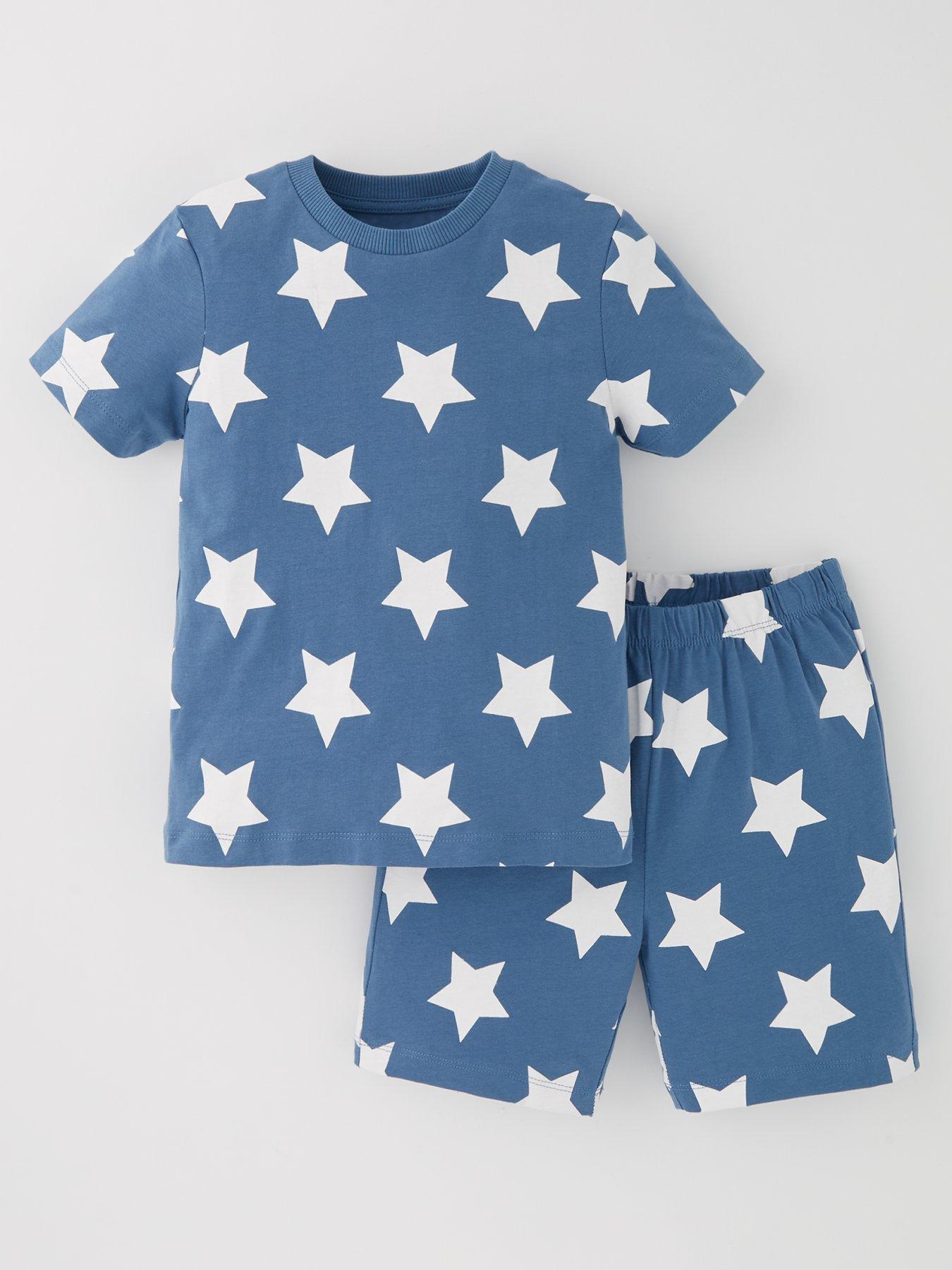 Image of Everyday Boys Star Shortie Pyjama - Multi