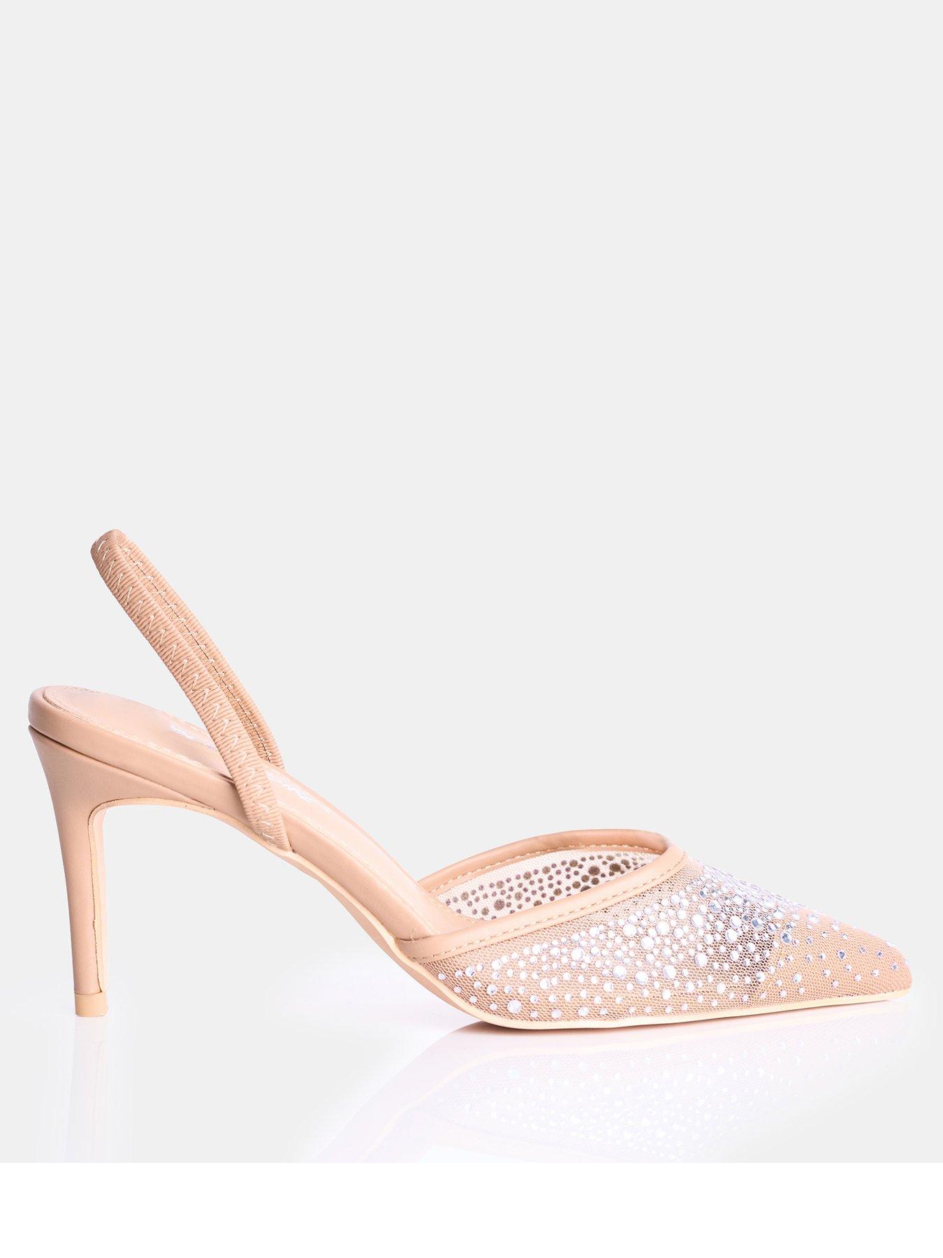 Cream flat shoes uk online