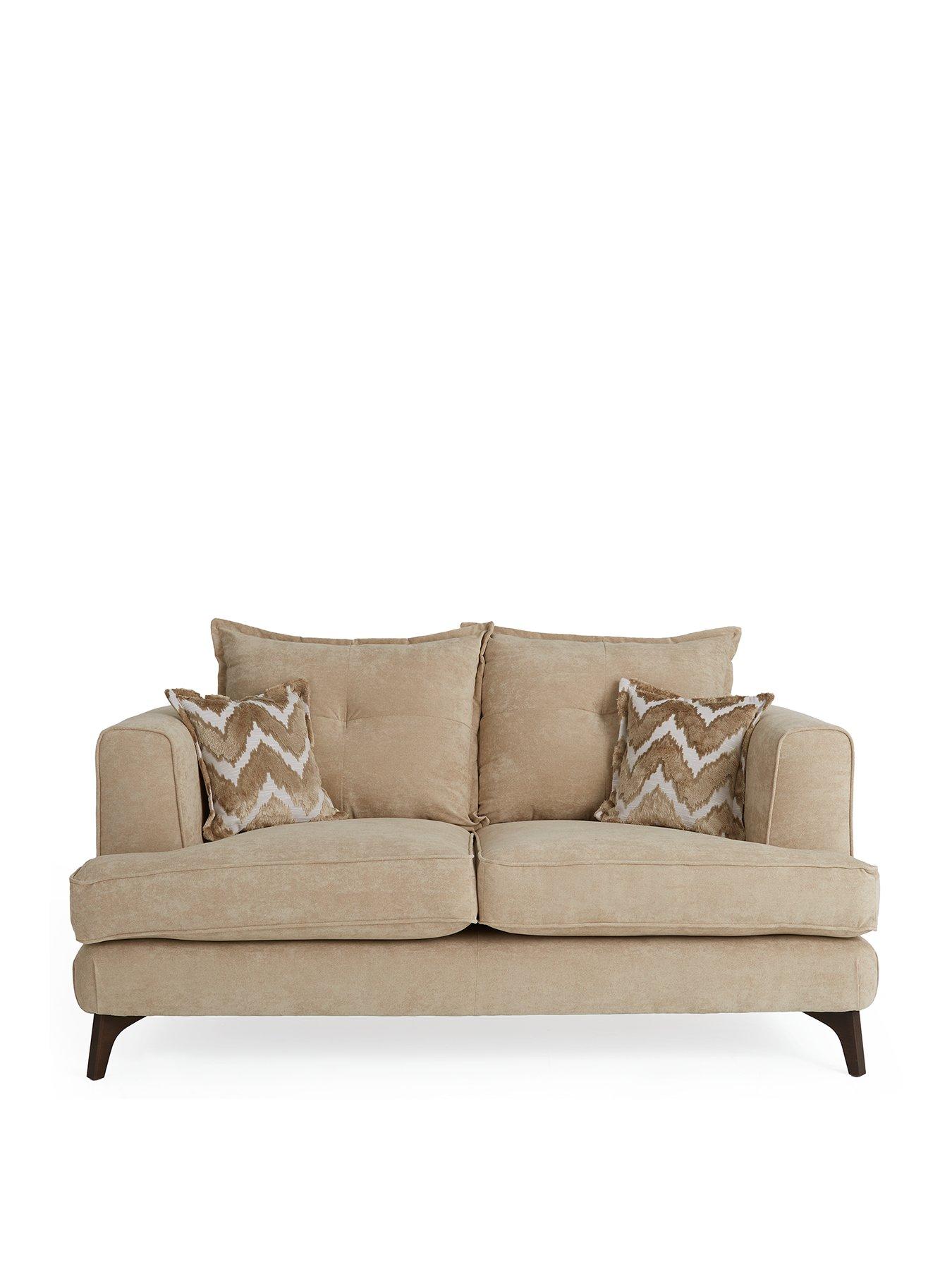 Image 2 of 7 of Very Home Bali Fabric 3 + 2 Seater Sofa Set (Buy &amp; SAVE!)
