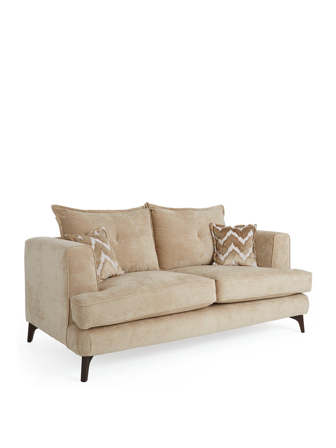Image 3 of 7 of Very Home Bali Fabric 3 + 2 Seater Sofa Set (Buy &amp; SAVE!)