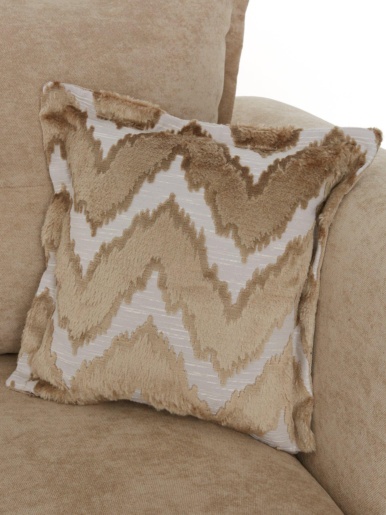 Image 6 of 7 of Very Home Bali Fabric 3 + 2 Seater Sofa Set (Buy &amp; SAVE!)