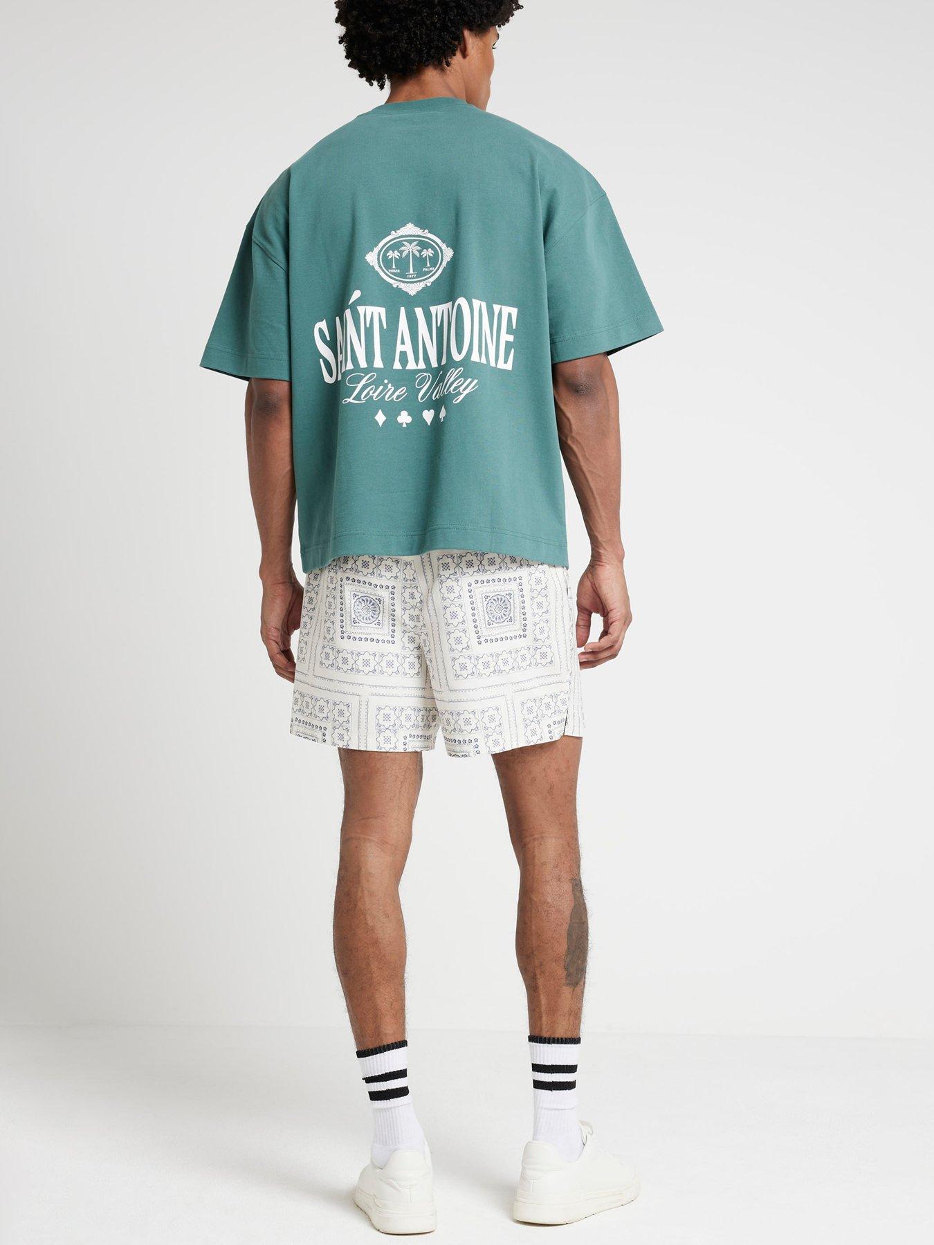 River island swim shorts online