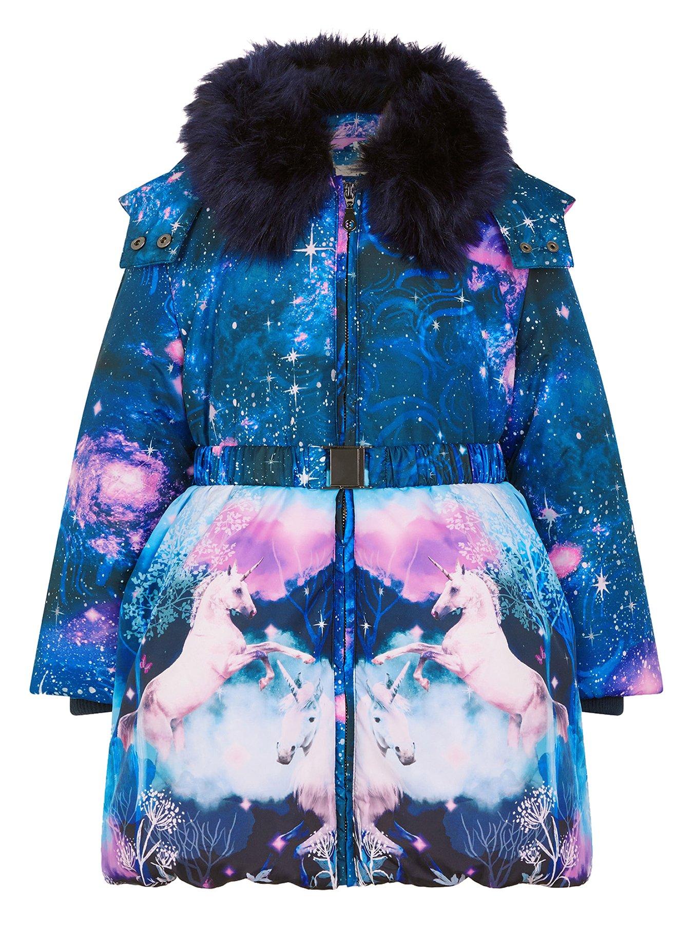 Monsoon unicorn coat online