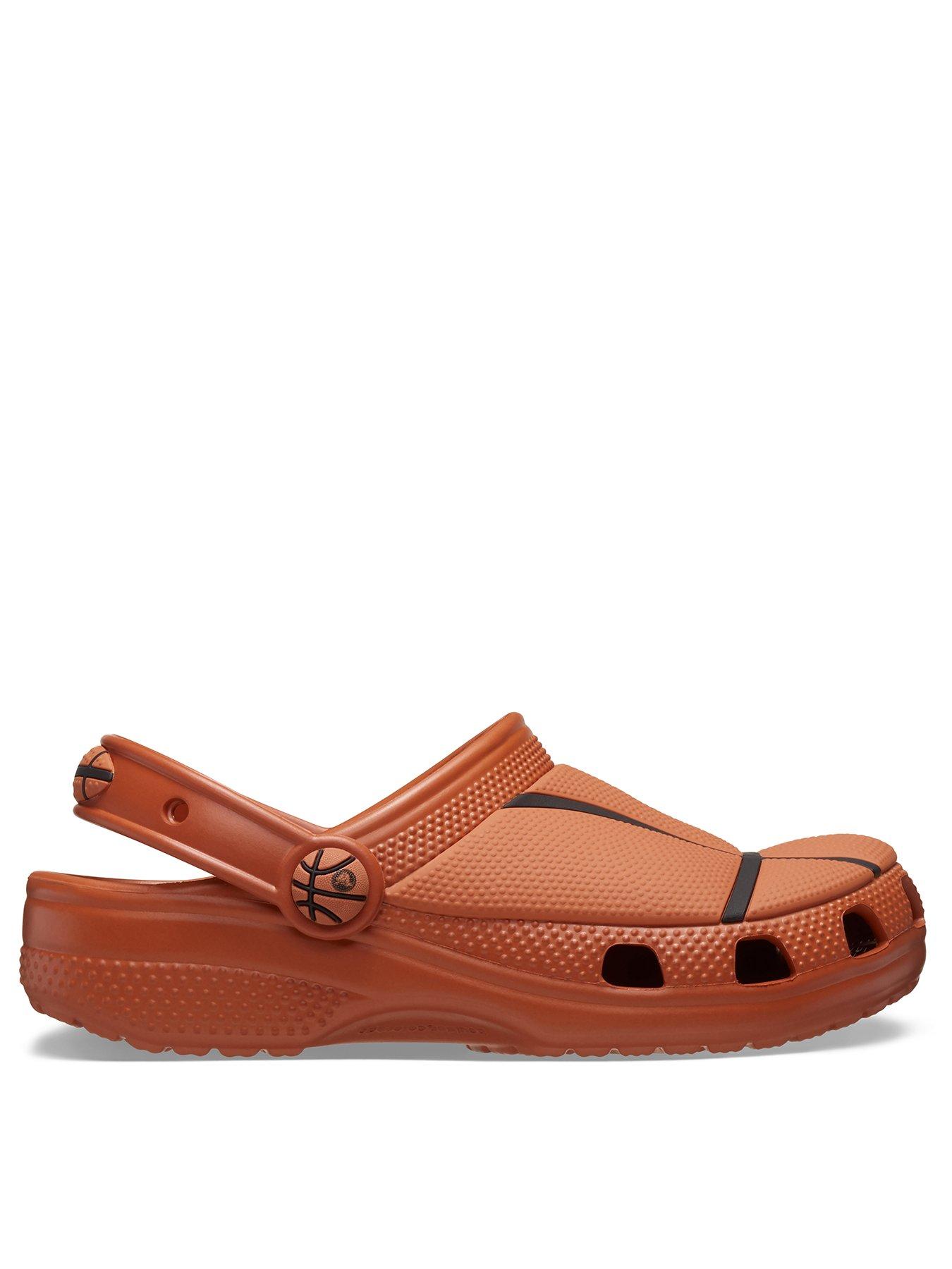 undefined Kids Classic Basketball Clog - Orange