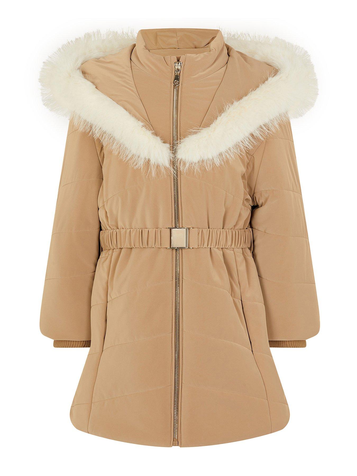 Monsoon faux fur coat best sale