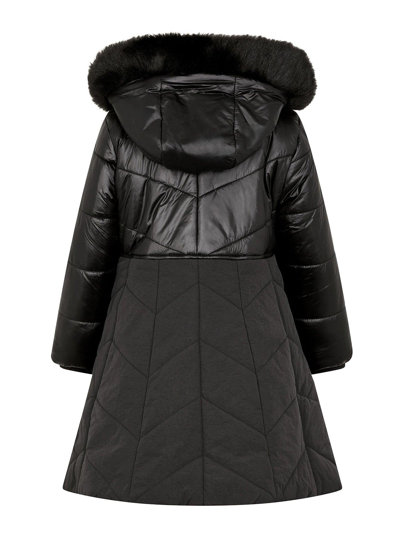 Monsoon girls coat sale online