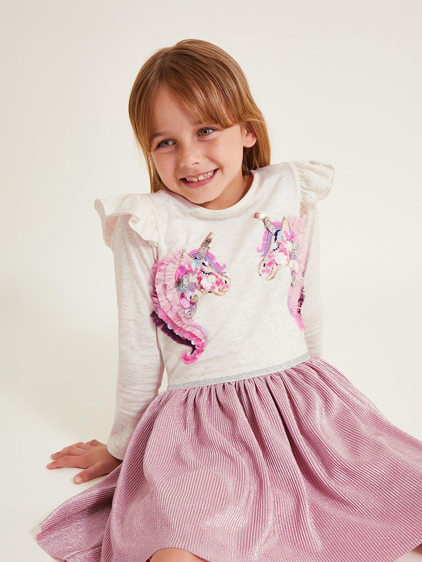 Monsoon elouise unicorn dress best sale