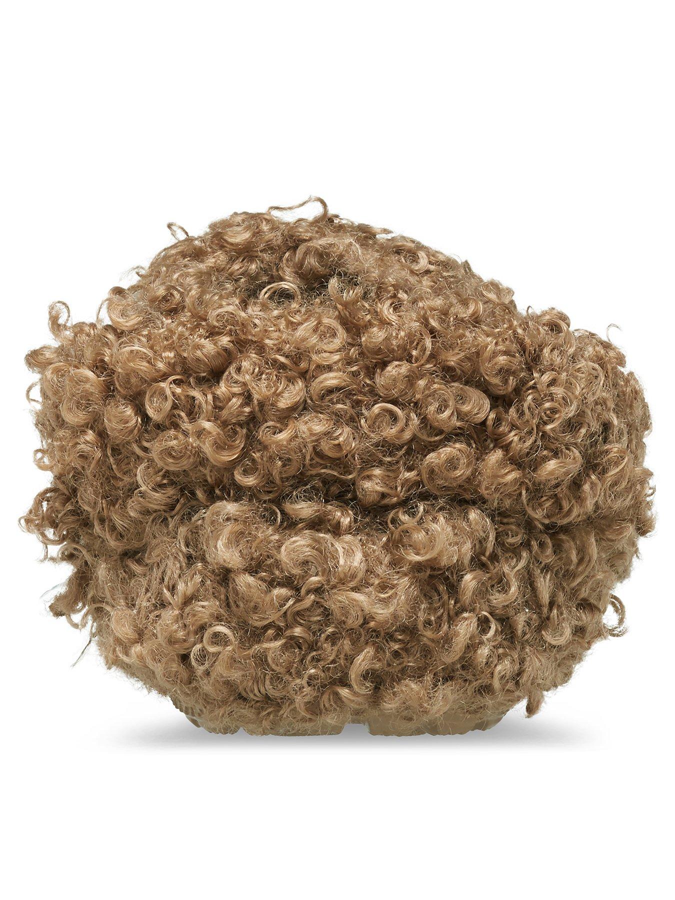 Image 3 of 6 of Crocs Kids Classic Doodle Fur Lined Clog - Brown