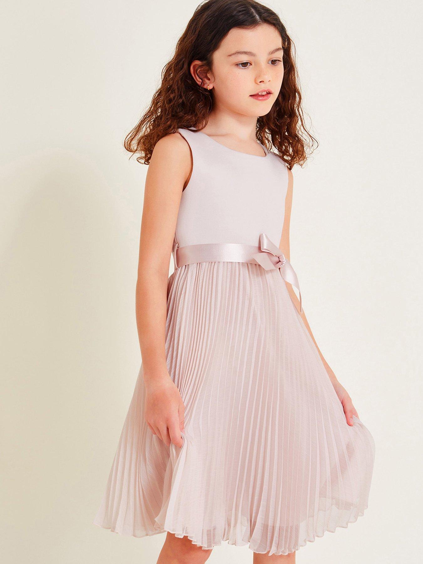 Dresses Monsoon Pink Kids Clothes Baby Kids Very