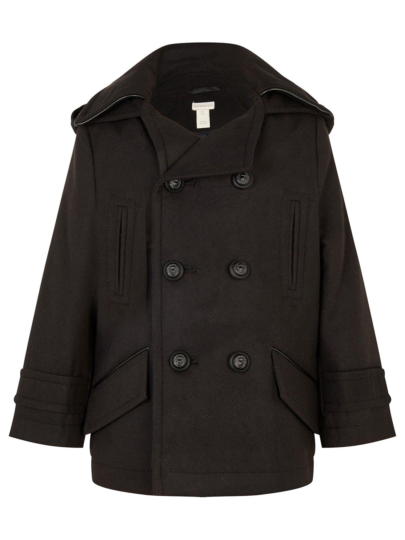 Pea coat for kids online