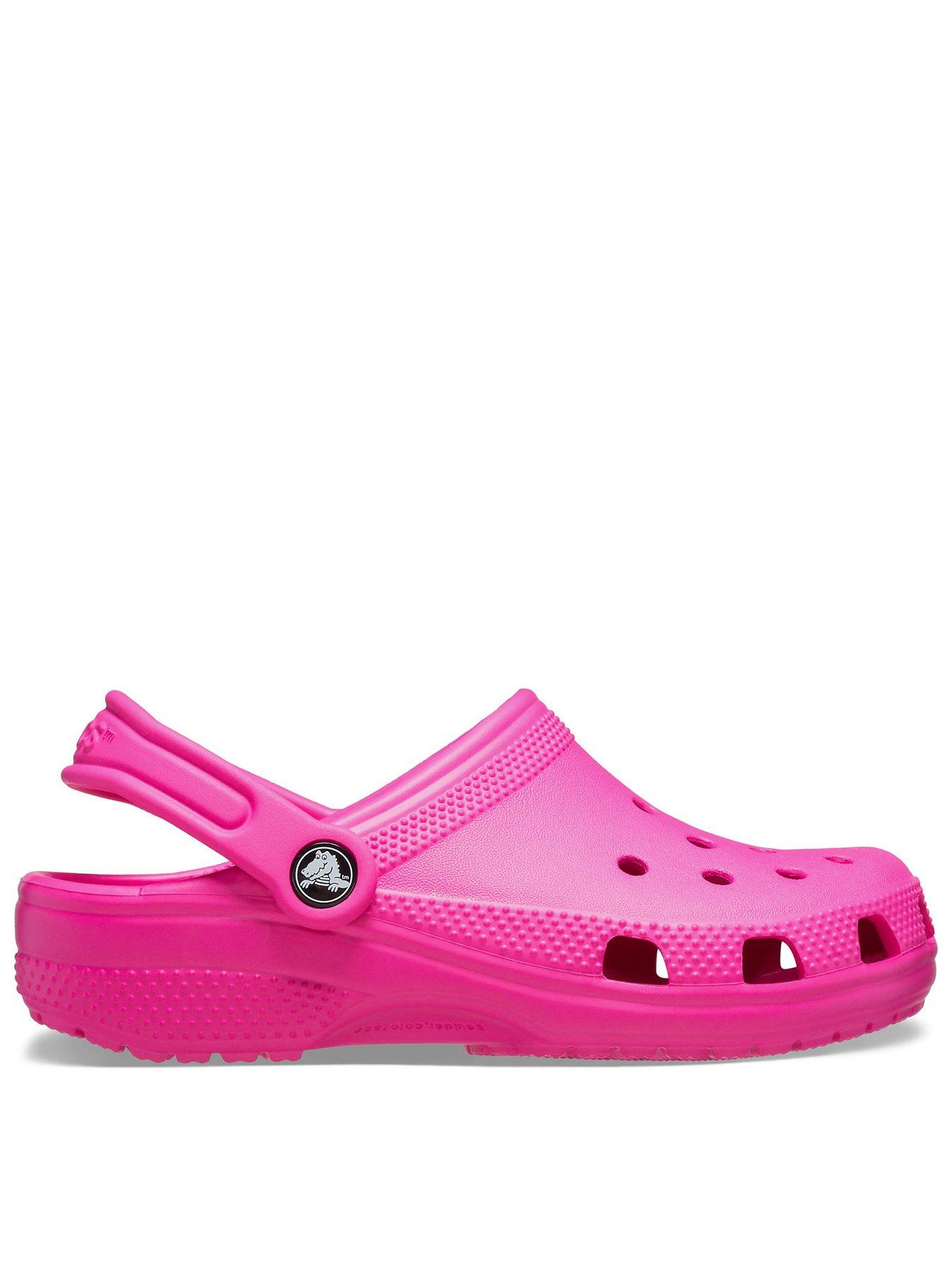 Pink crocs size 11 mens online