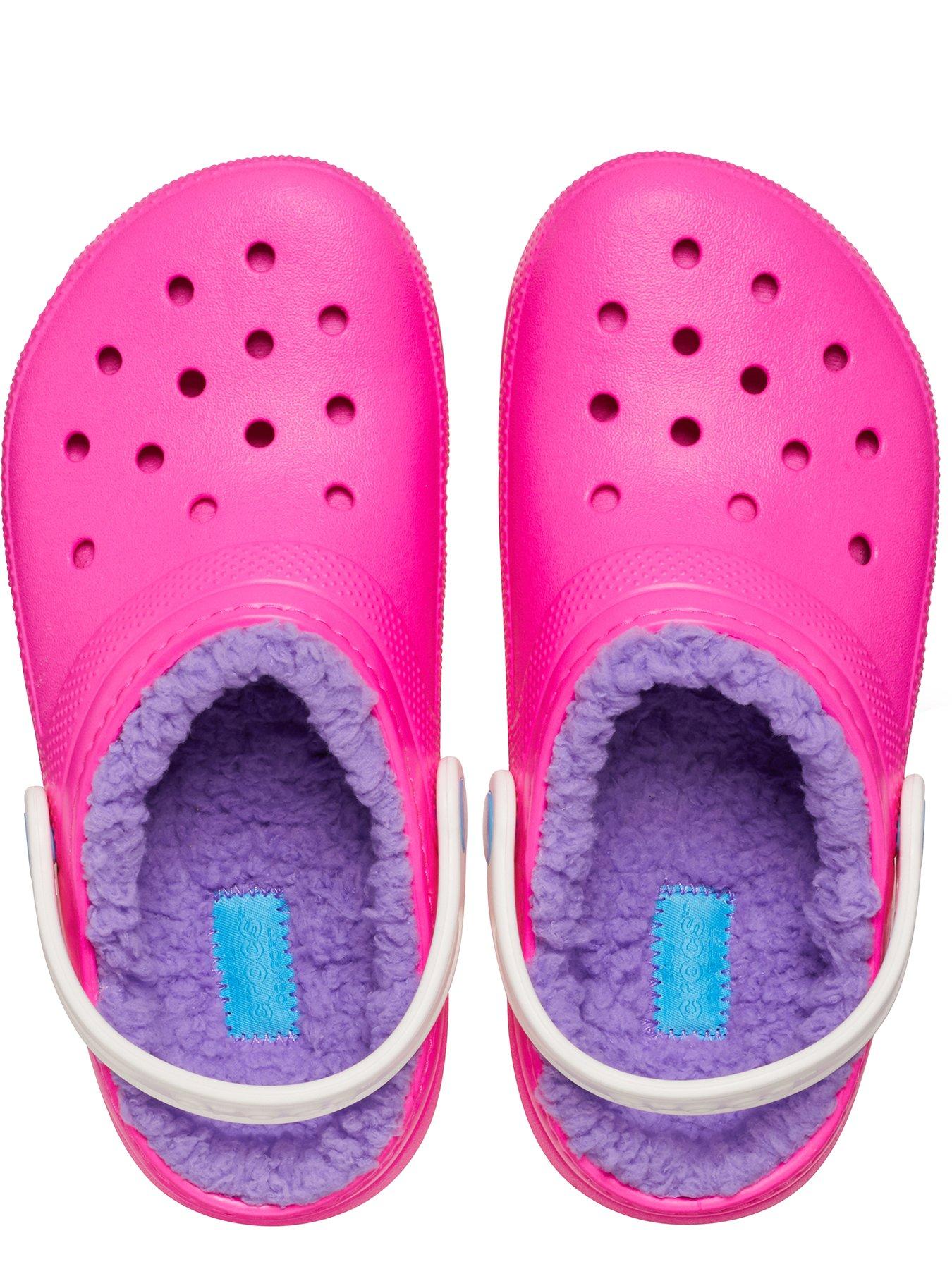 Pink crocs for toddlers online