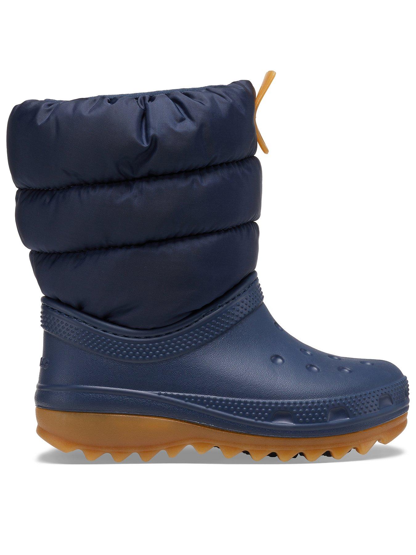 undefined Kids Classic Neo Puff Boot - Navy