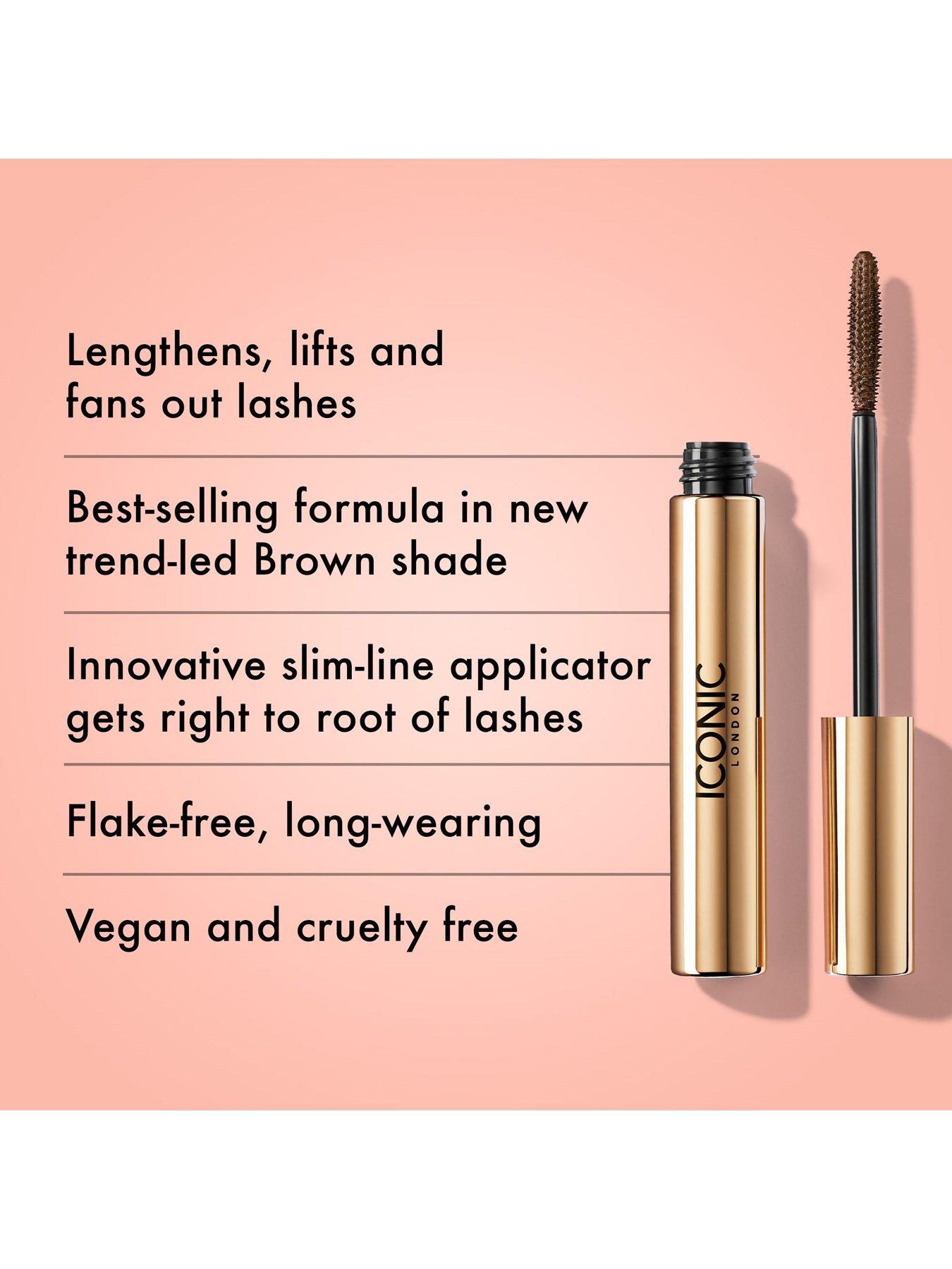 Image 4 of 6 of Iconic London Triple Threat Mascara Brown
