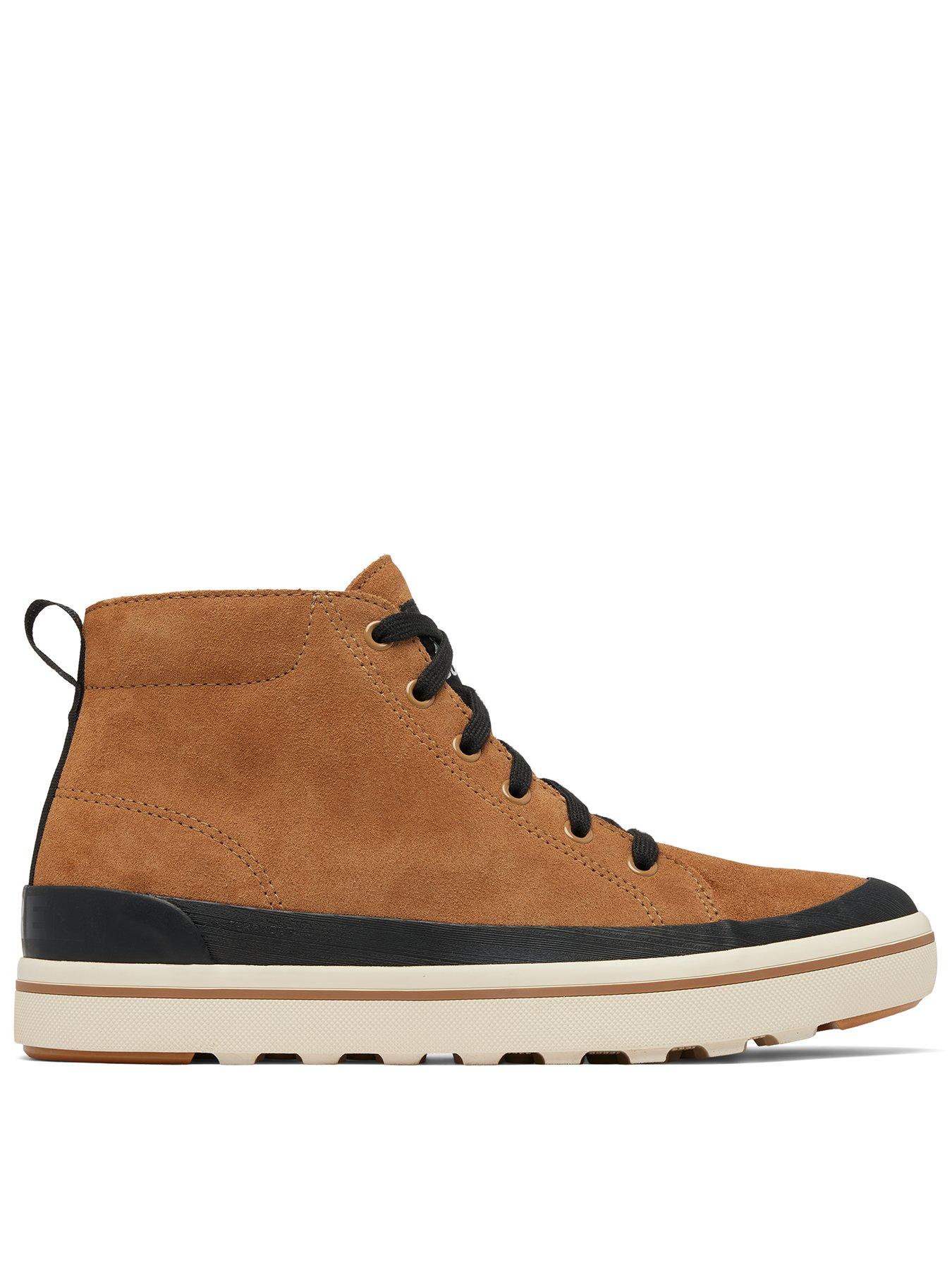 undefined Mens Metro 2 Chukka Waterproof Boots - Tan - Brown