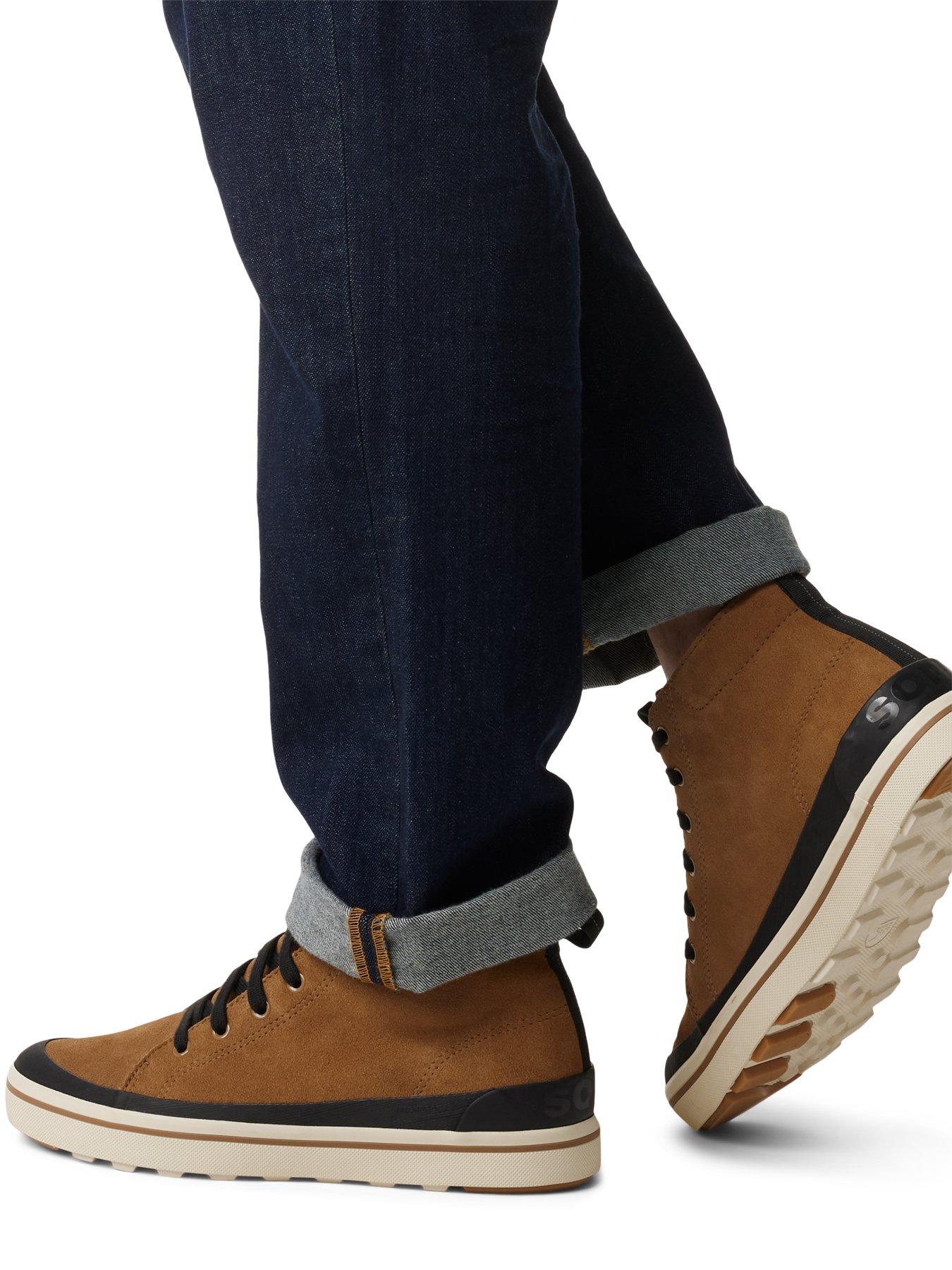 SOREL Mens Sorel Metro 2 Chukka Waterproof Boots Tan Very