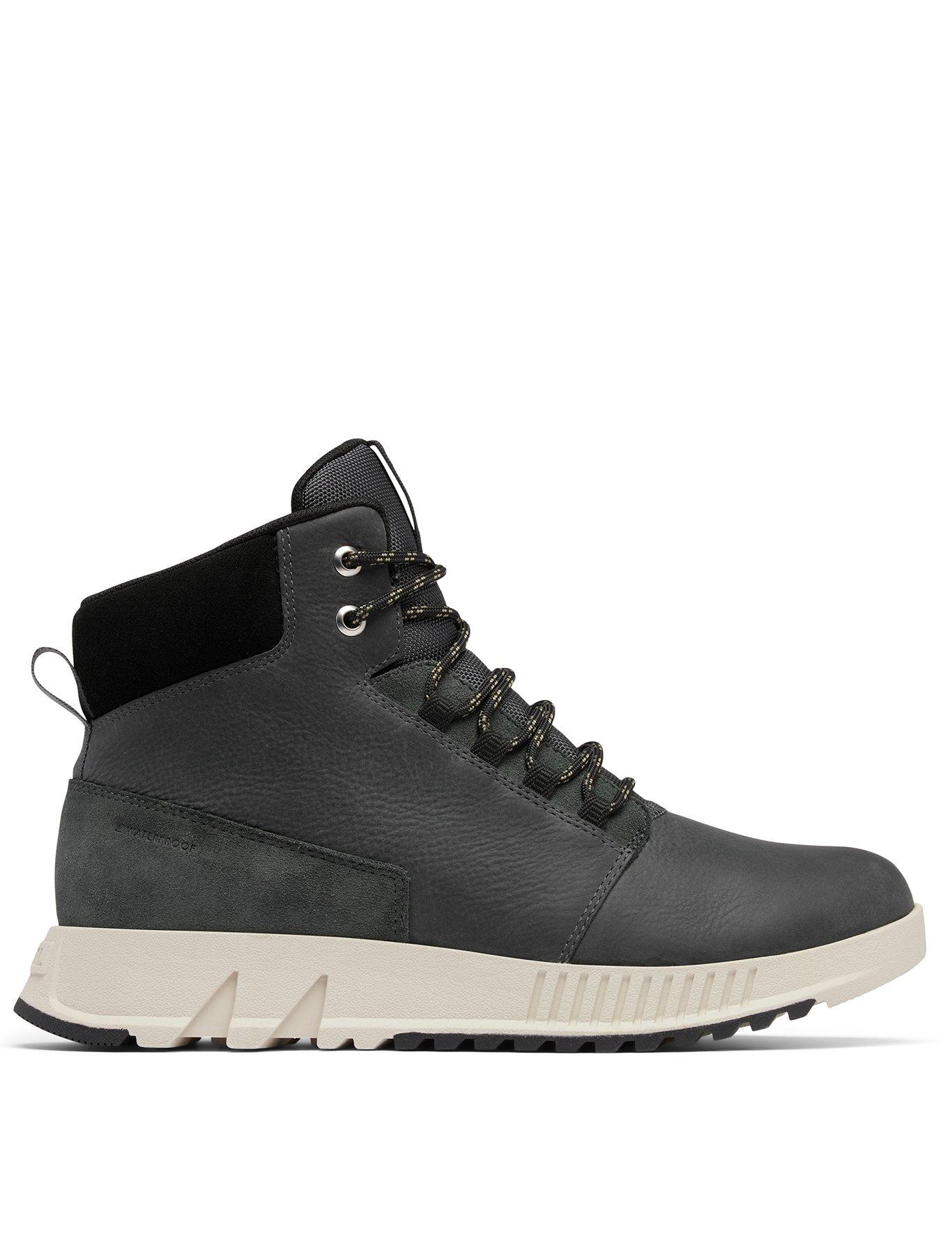 undefined Mens Mac Hill Lite Mid Plus Waterproof Boots - Charcoal