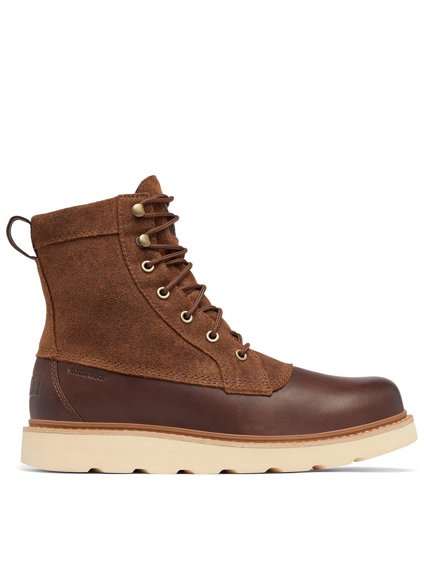 undefined Mens Slabtown 62' Caribou Waterproof Boots- Brown