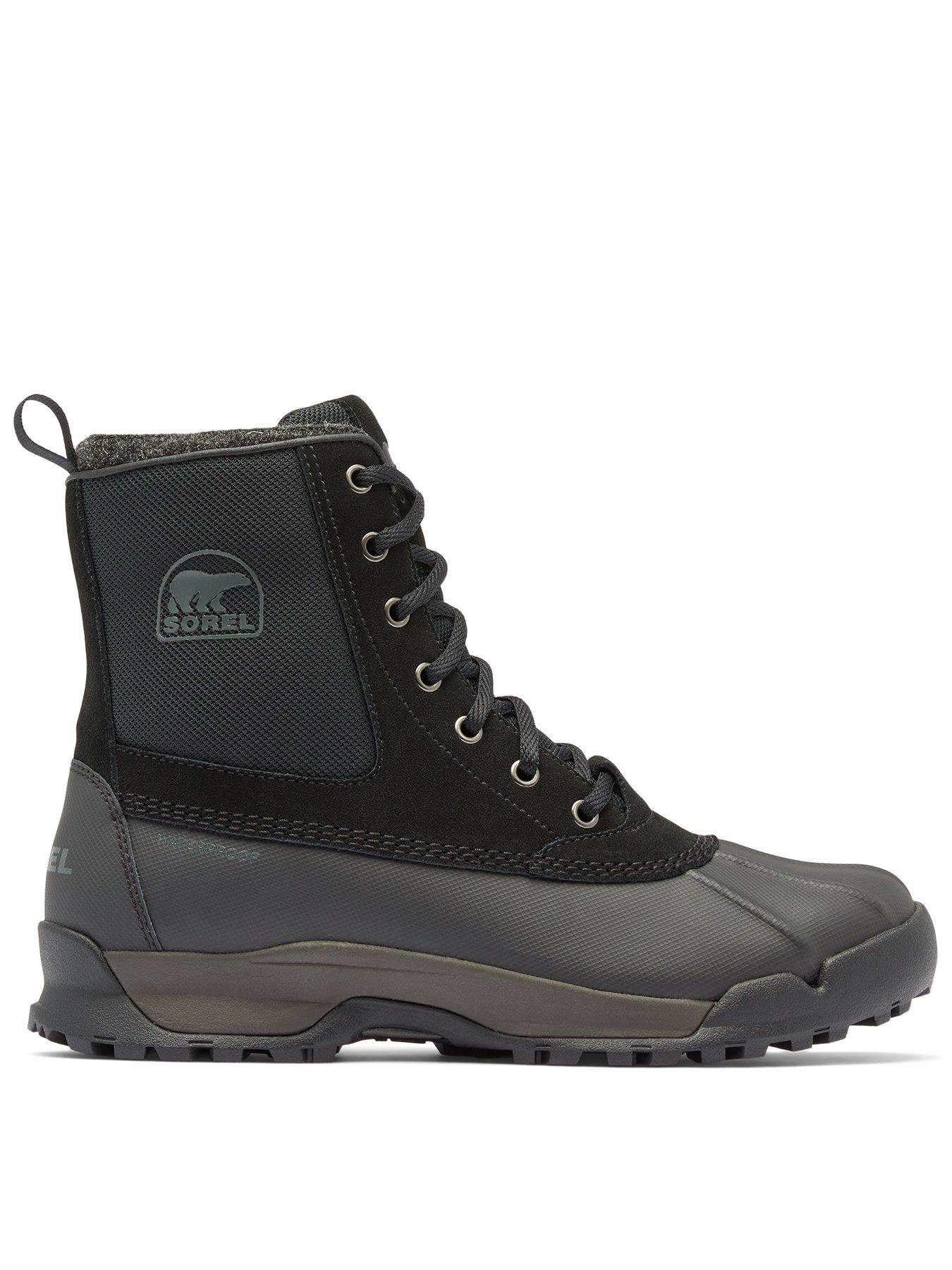 undefined Mens Buxton Lite Boot Waterproof Boots- Black