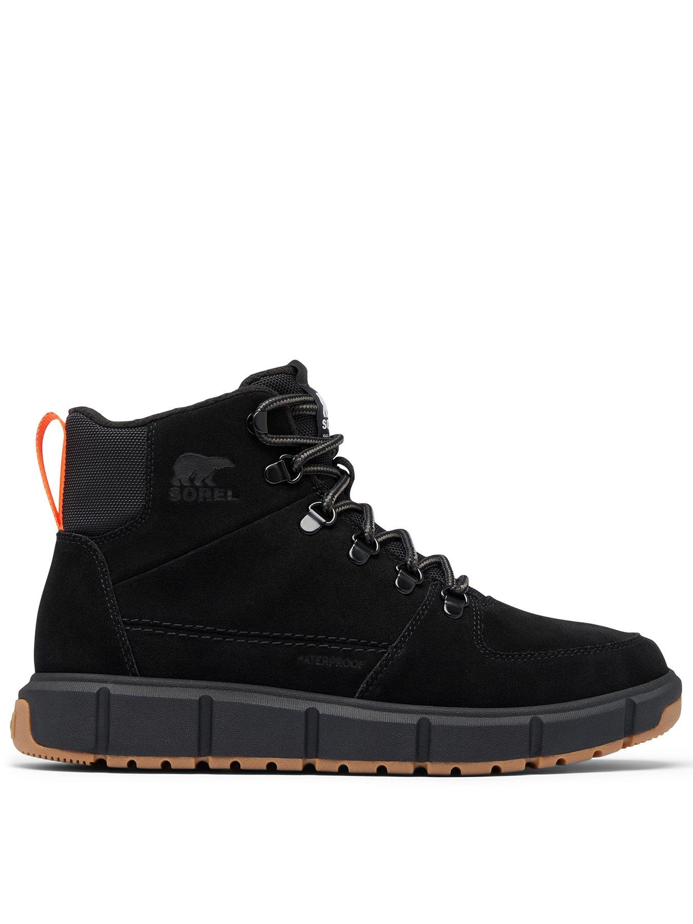 Sorel boots mens black deals