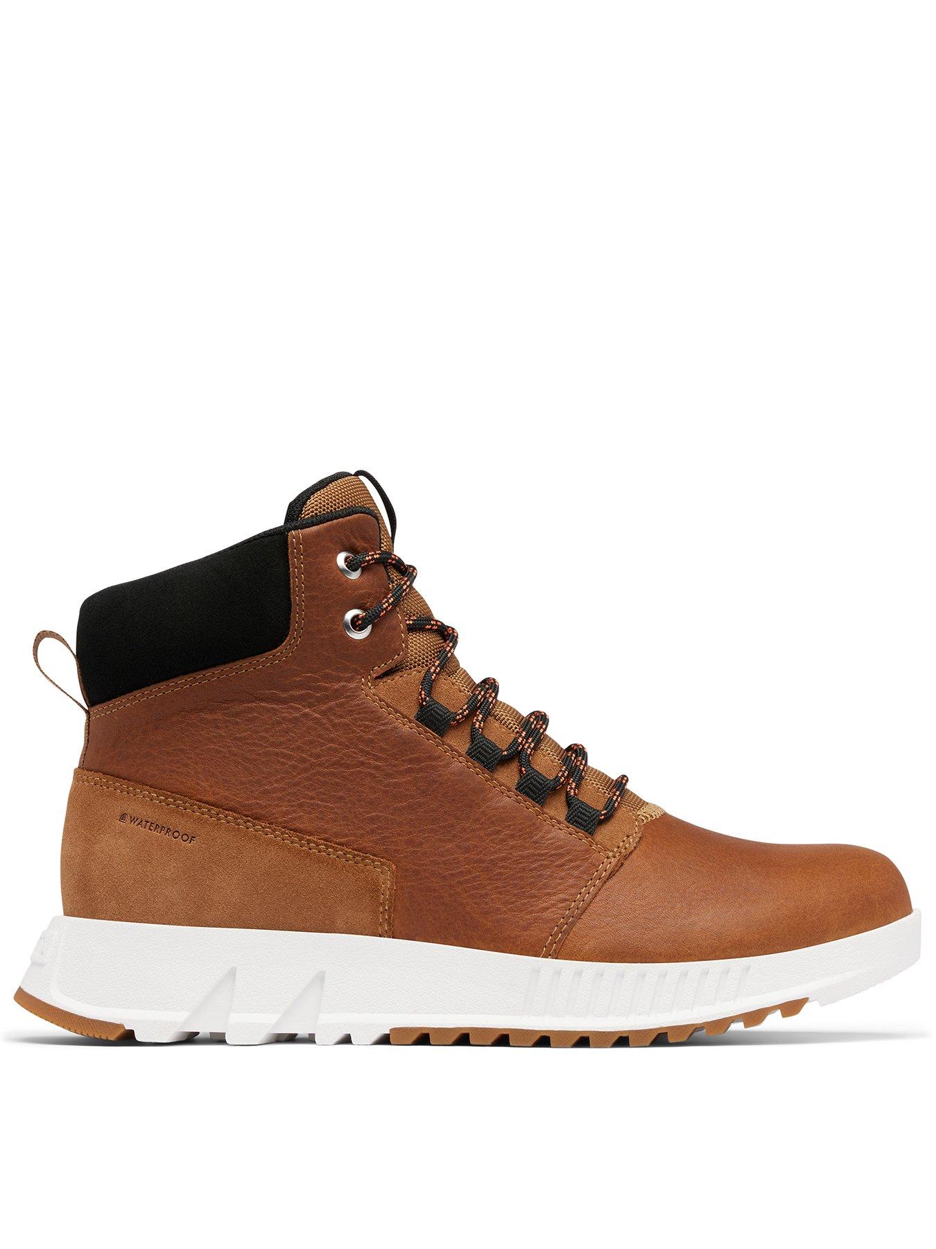 undefined Mens Mac Hill Lite Midi Plus Waterproof Boots - Tan - Brown
