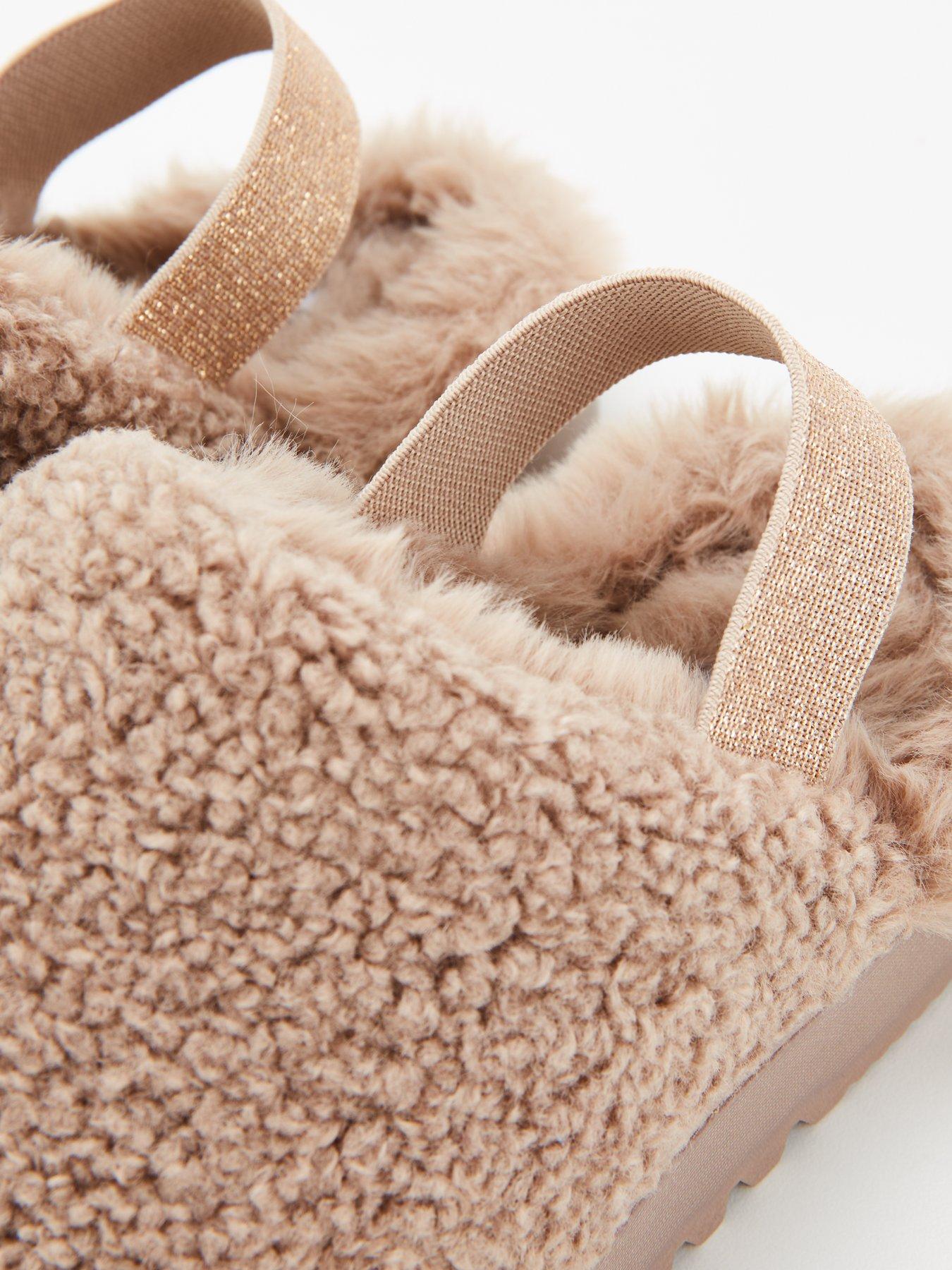 Mink slippers clearance