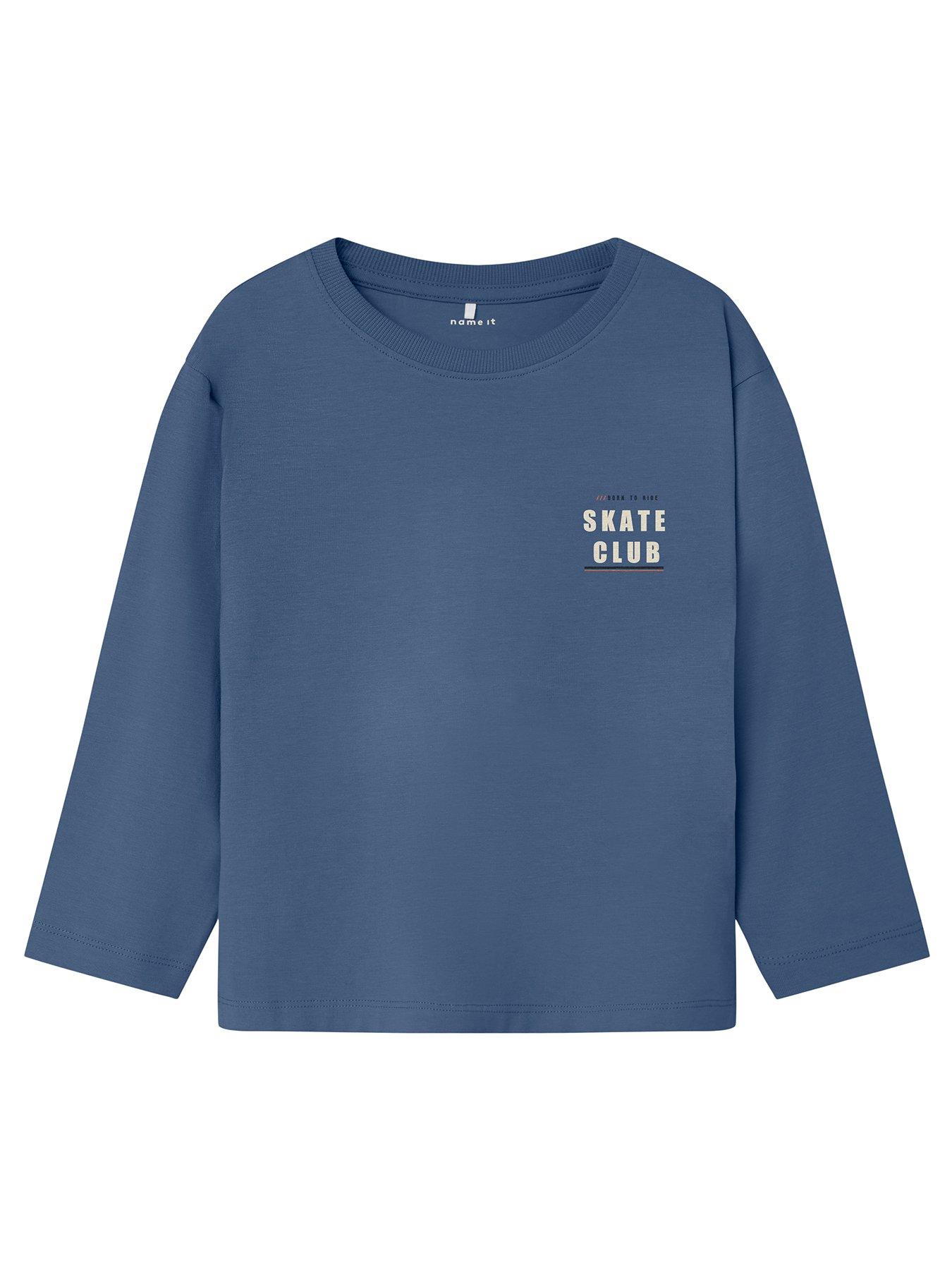 name-it-mini-boys-skateboarding-back-print-long-sleeve-t-shirt-blue