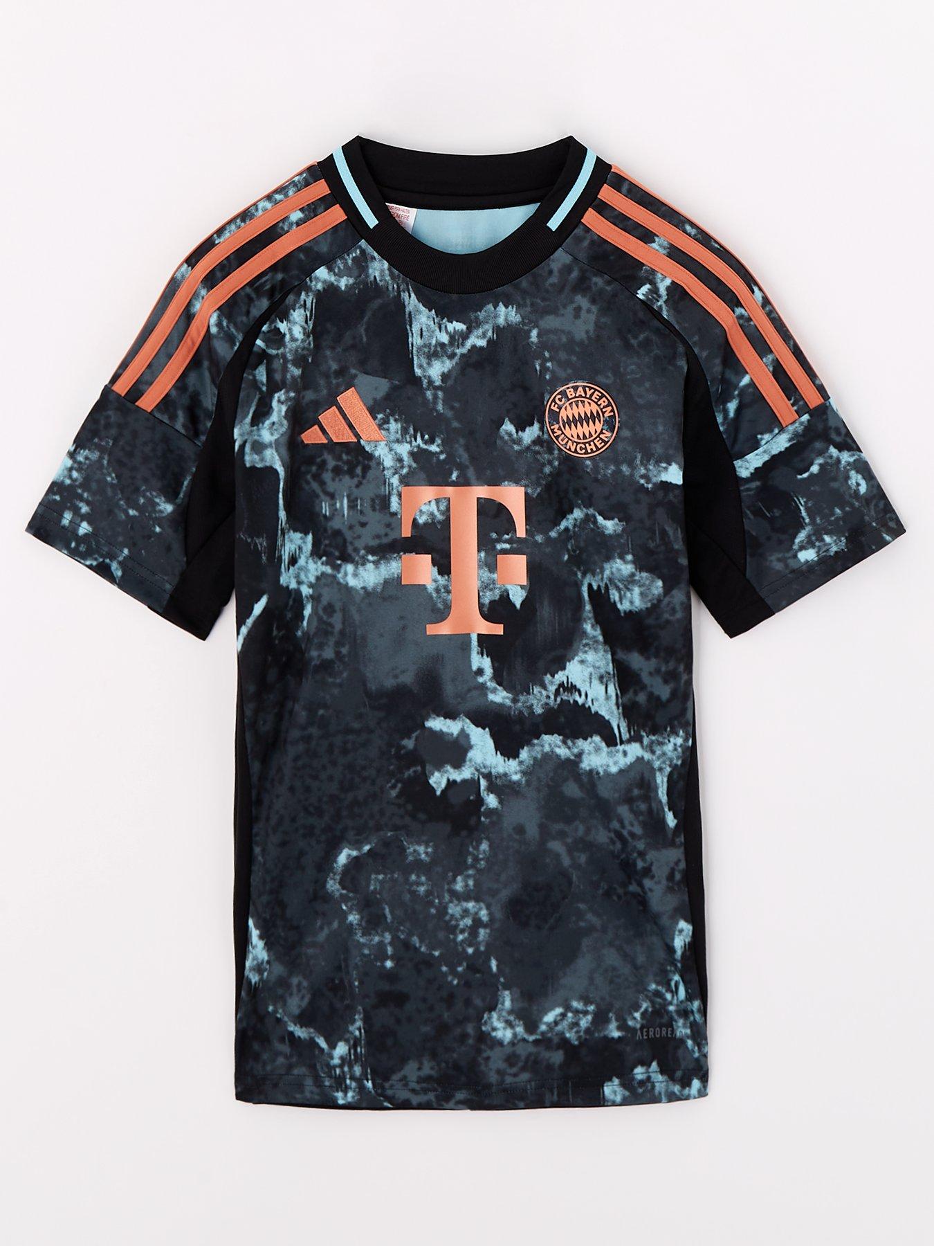 undefined Bayern Junior 24/25 Away Stadium Replica Shirt -black