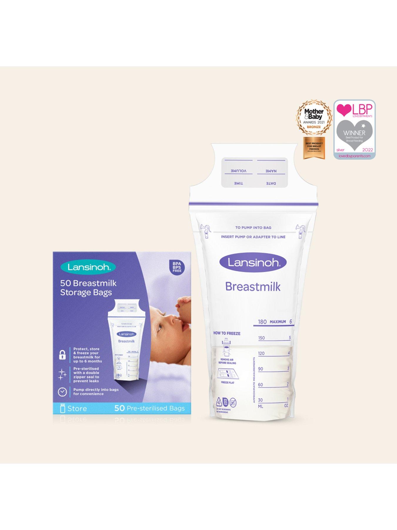 Lansinoh Mums Favourite Breast Feeding Kit (1x WASHABLE NURSING PADS x4